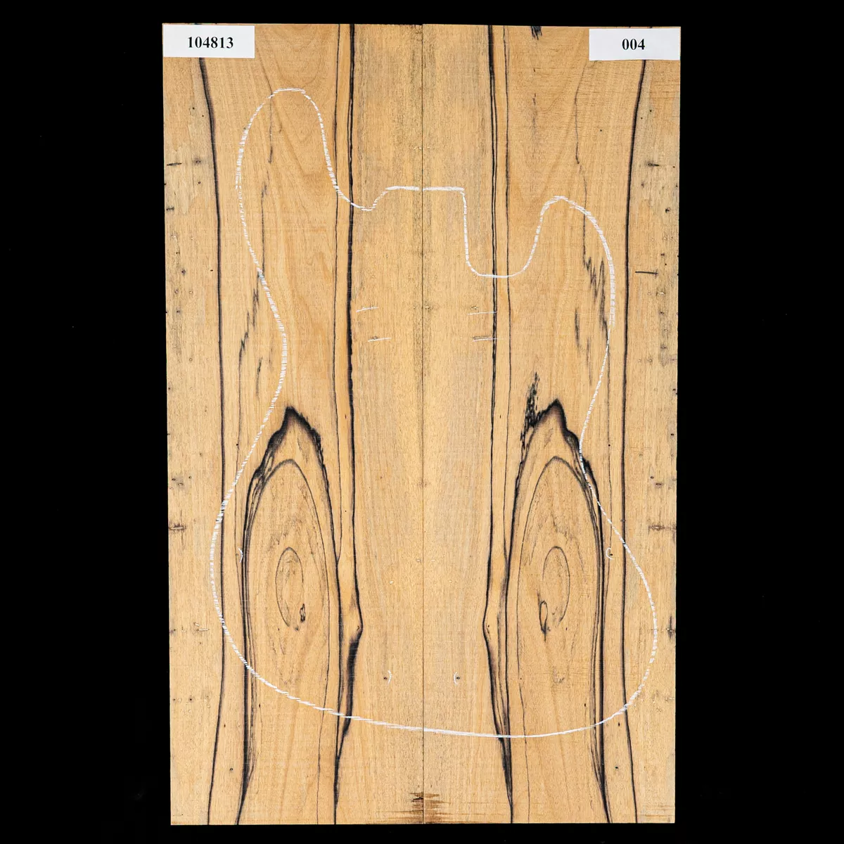 Drop Top aus Pale-Moon-Ebenholz – 0,004 Drop Top aus Pale-Moon-Ebenholz – 0,004