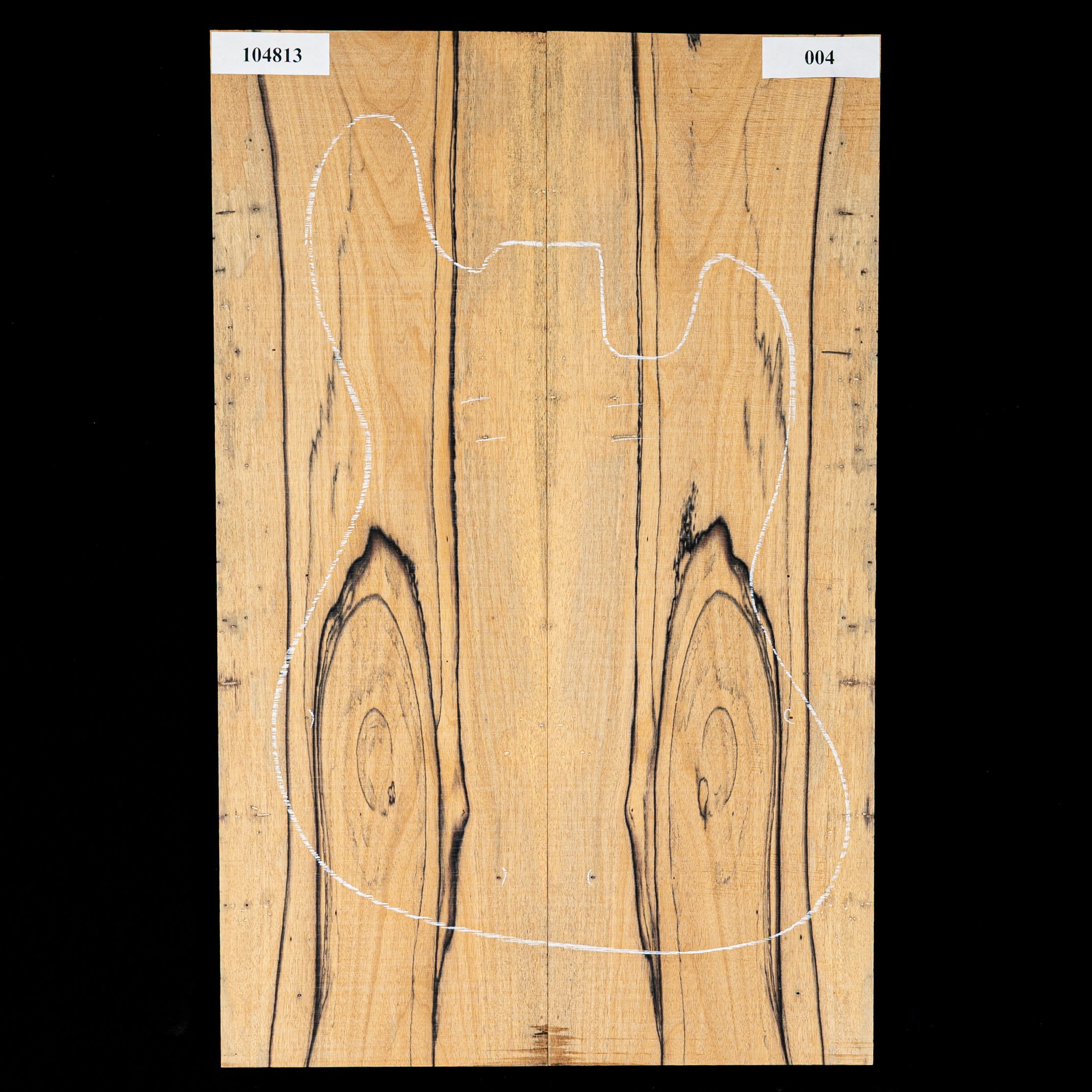 Drop Top aus Pale-Moon-Ebenholz&nbsp;– 0,004