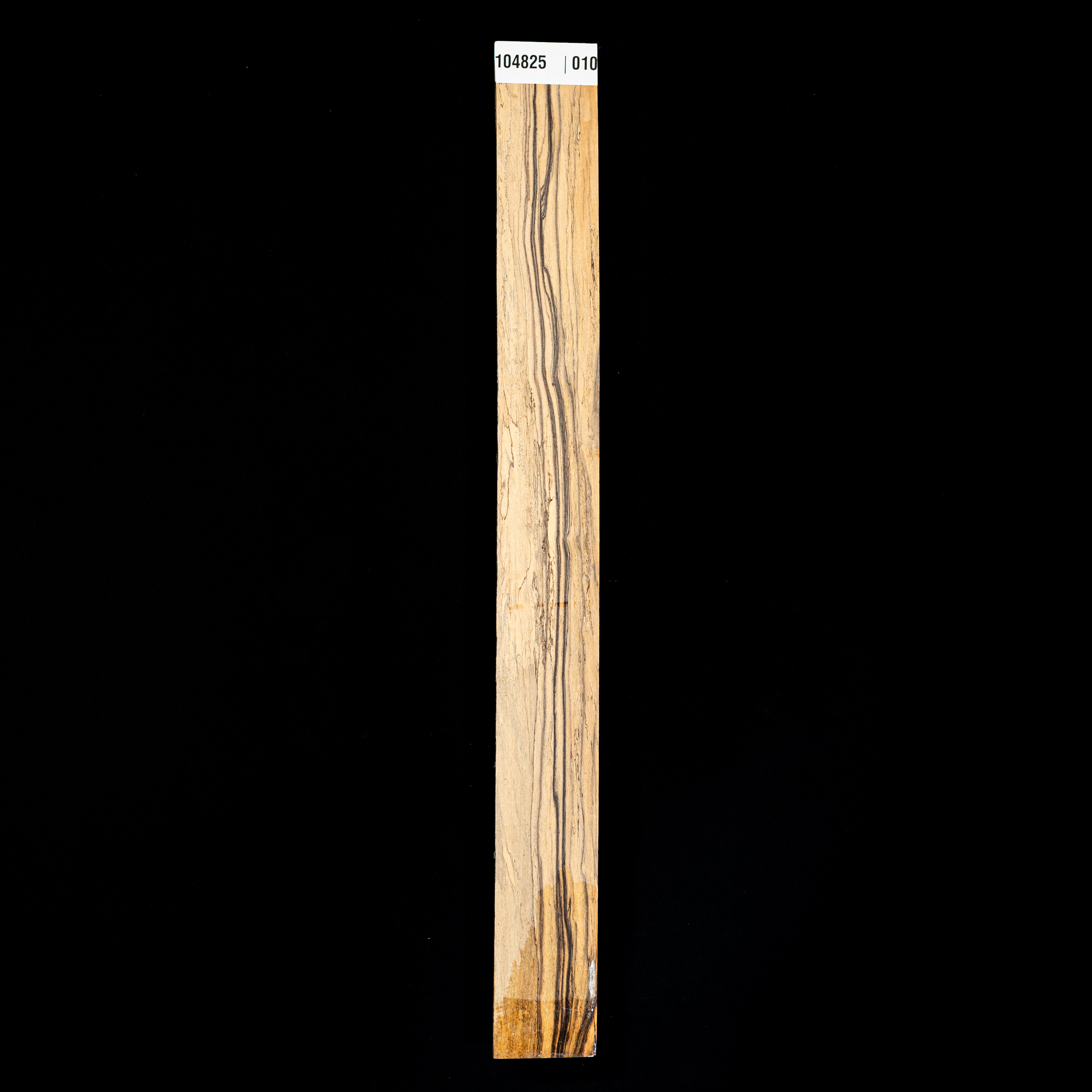 Halsrohling aus Pale-Moon-Ebenholz – 0,010 Halsrohling aus Pale-Moon-Ebenholz – 0,010