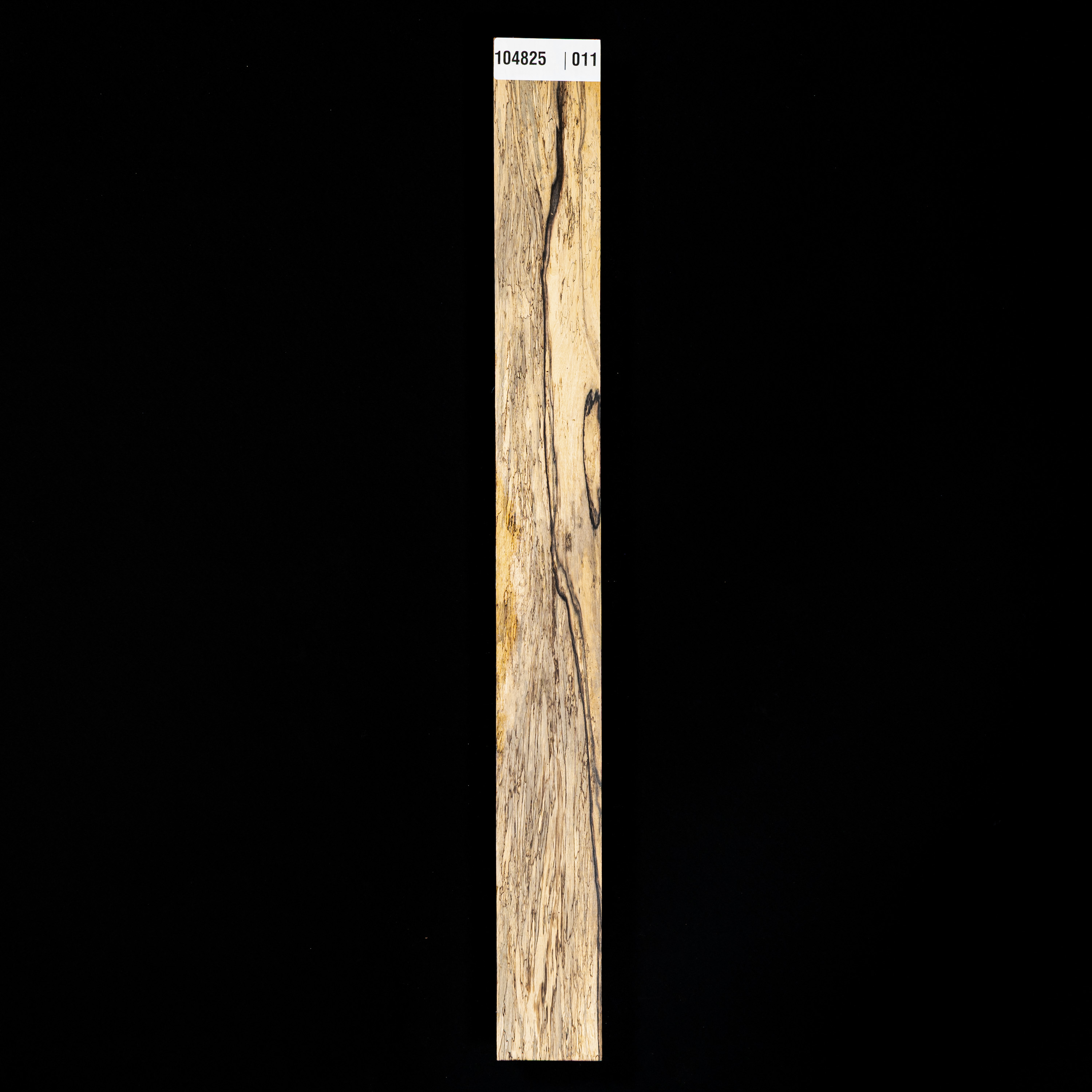 Halsrohling aus Pale-Moon-Ebenholz – 011 Halsrohling aus Pale-Moon-Ebenholz – 011