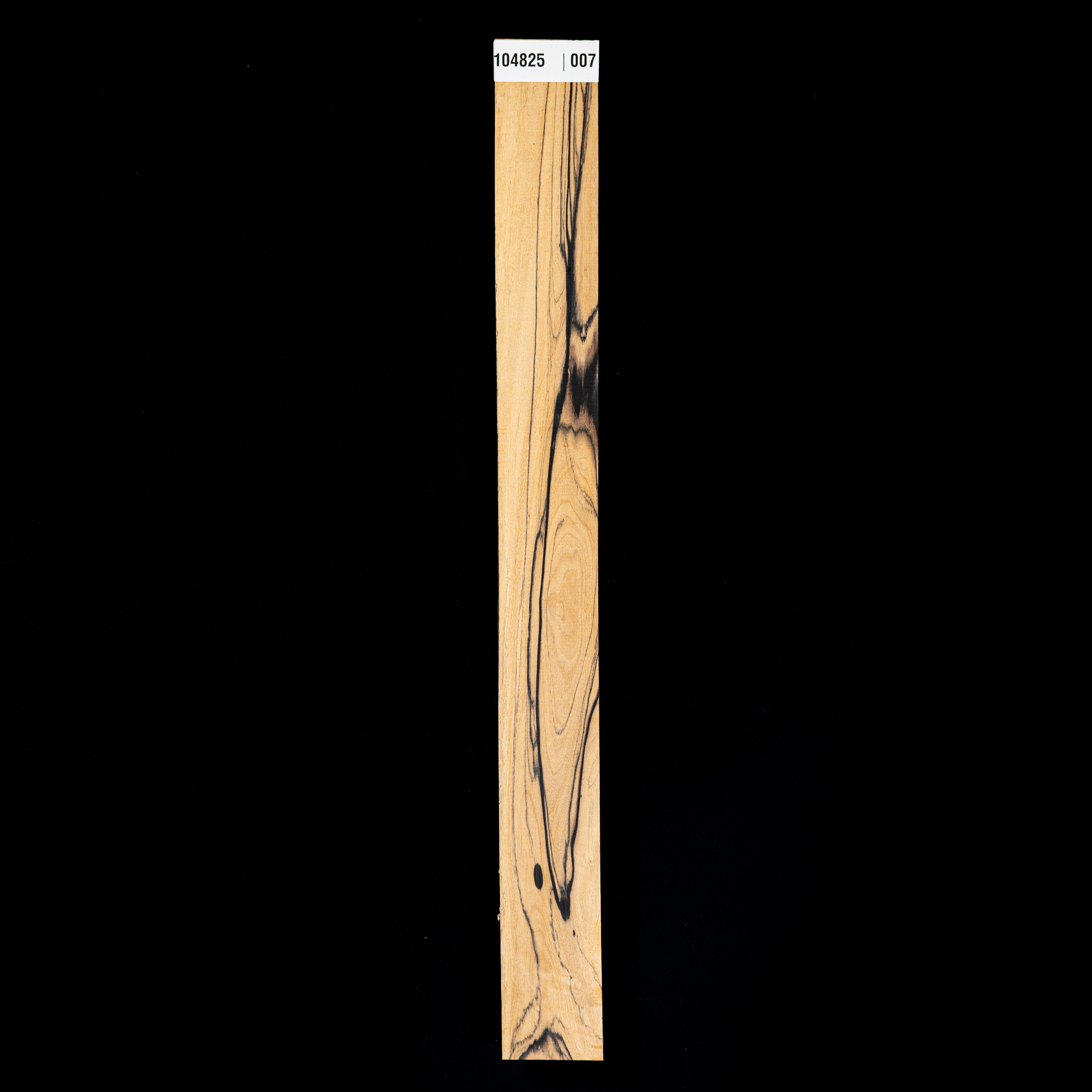 Halsrohling aus Pale-Moon-Ebenholz – 007