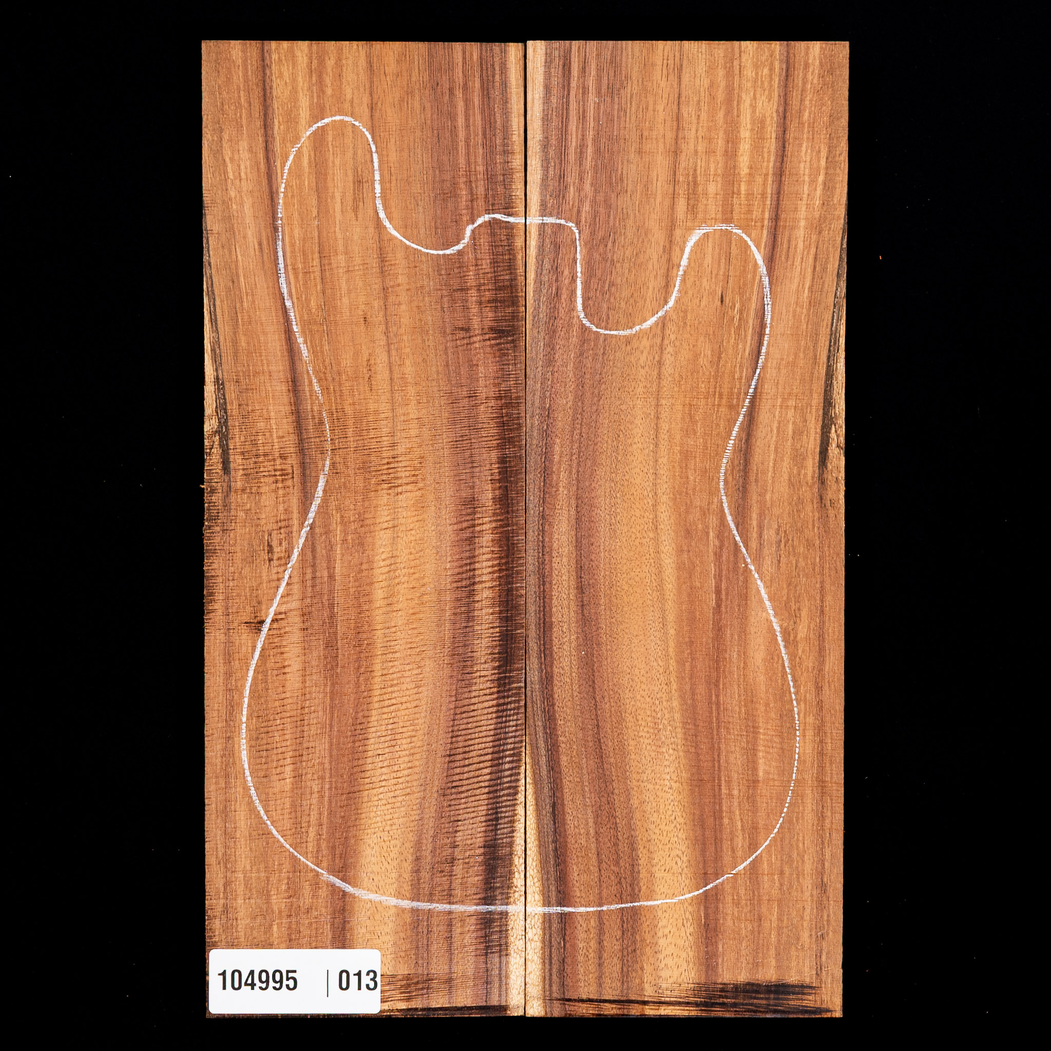 Koa Drop Top – 013 Koa Drop Top – 013