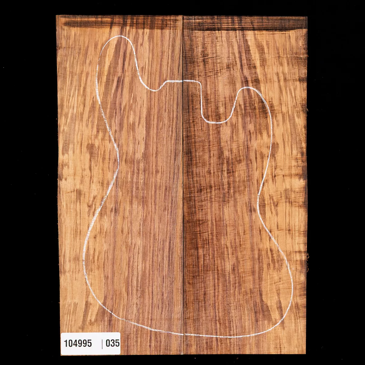 Koa Drop Top – 035 Koa Drop Top – 035