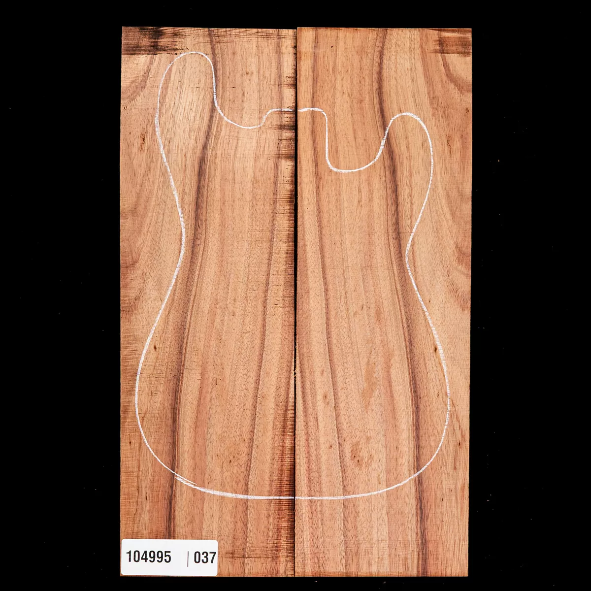 Koa Drop Top – 037 Koa Drop Top – 037