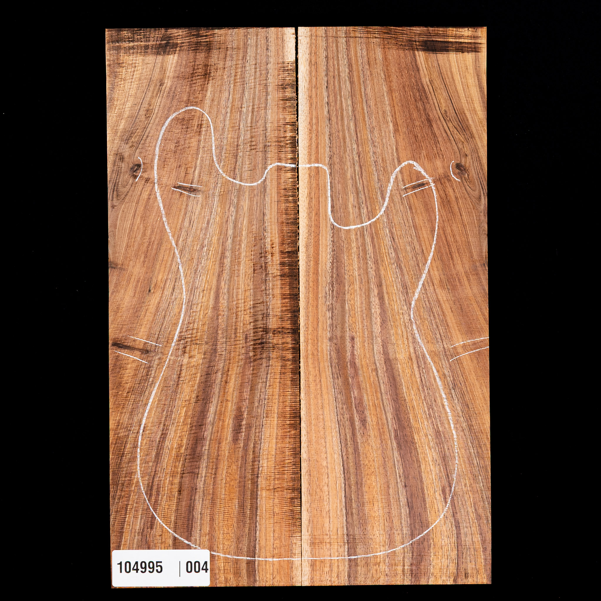 Koa Drop Top - 0,004