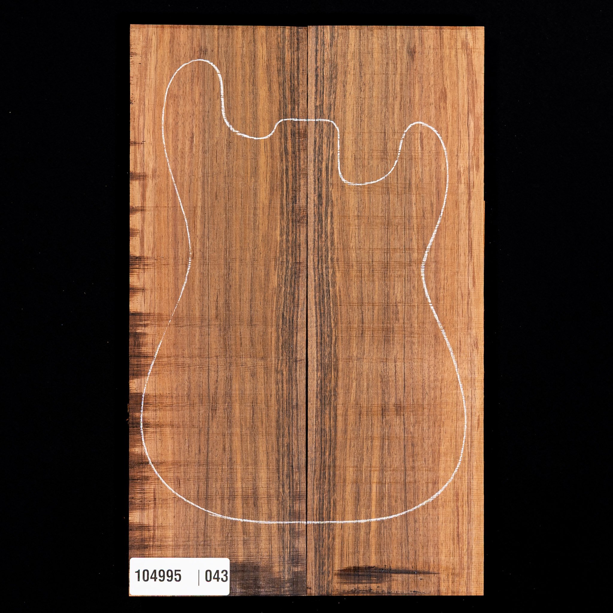 Koa Drop Top – 043