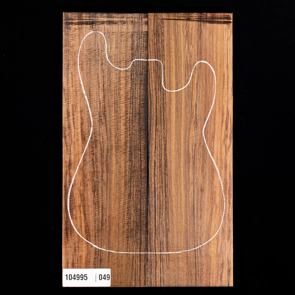 Koa Drop Top – 049 Koa Drop Top – 049