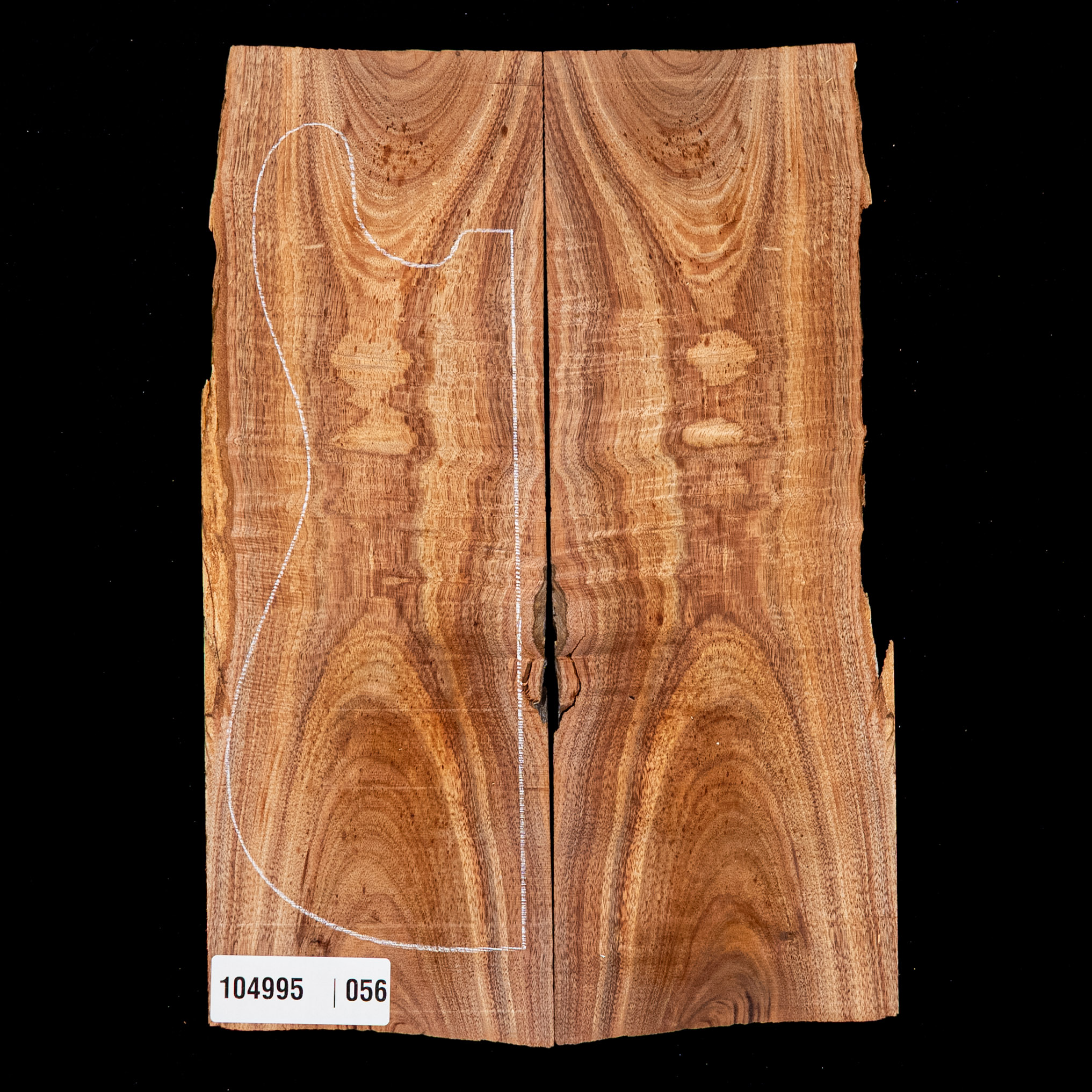 Koa Drop Top - 056