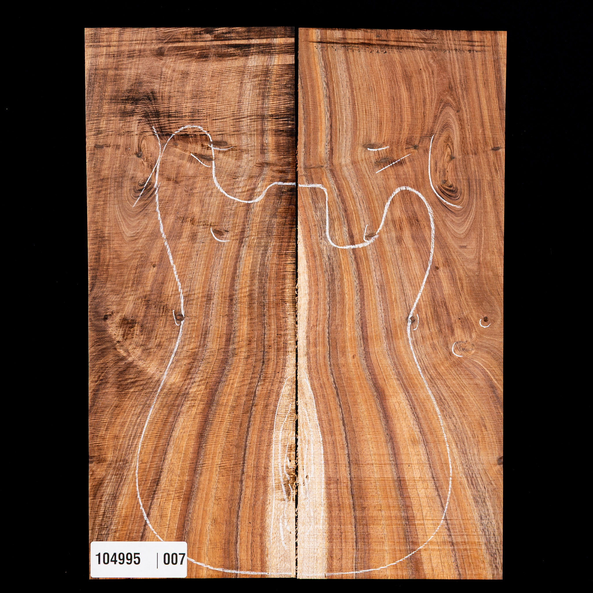 Koa Drop Top – 007