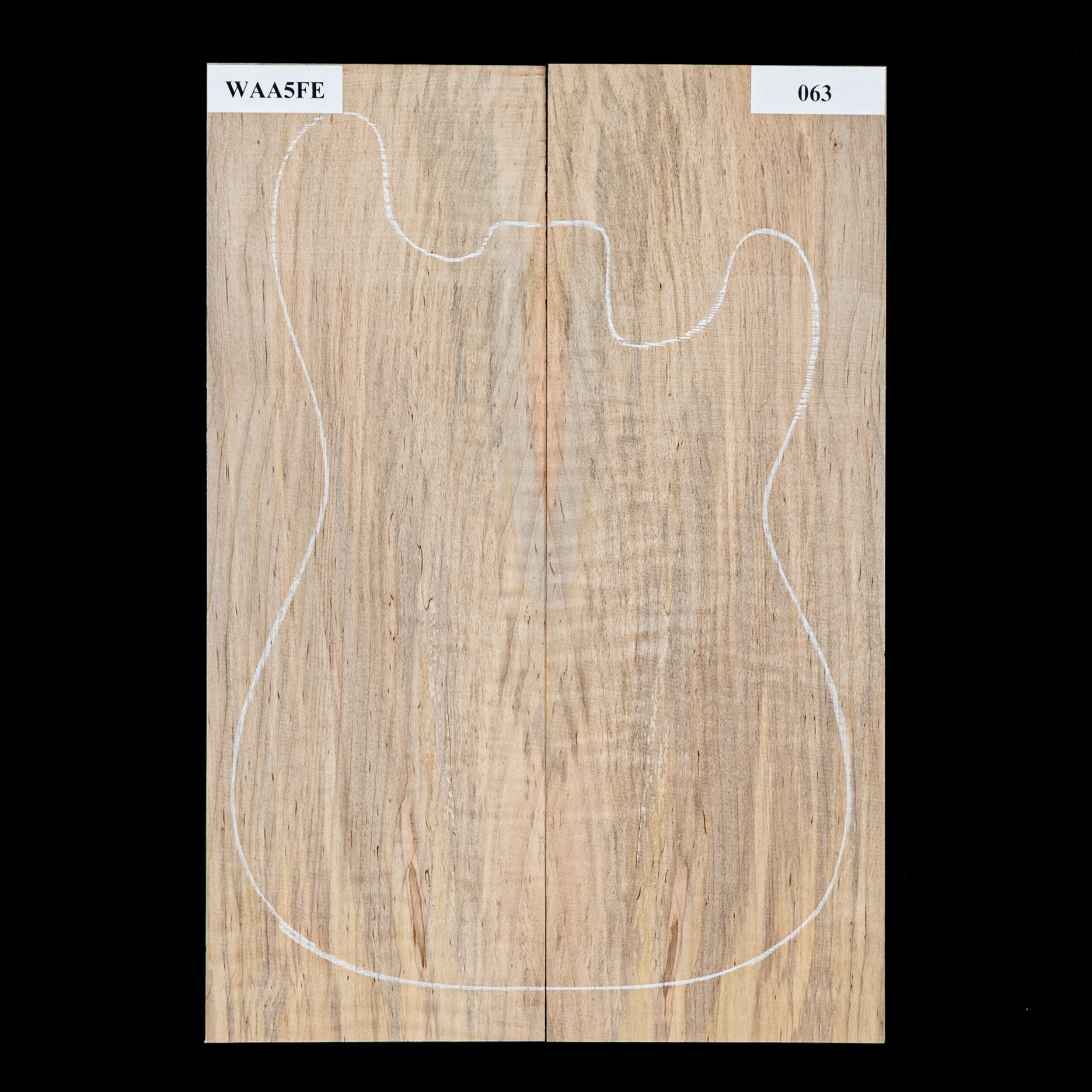 Flame Ambrosia Oberteil mit Ahornschnitzerei für Elektrogeräte – 063 Flame Ambrosia Oberteil mit Ahornschnitzerei für Elektrogeräte – 063