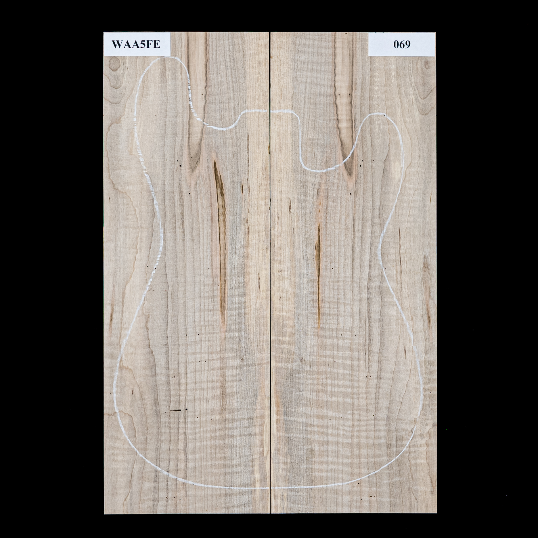 Flame Ambrosia Oberteil mit Ahornschnitzerei für Elektrogeräte – 069 Flame Ambrosia Oberteil mit Ahornschnitzerei für Elektrogeräte – 069