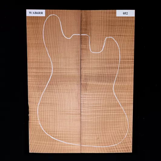 Laminierte Decke aus torrefiziertem Oregon-Ahorn mit starkem Riegelwuchs – 052 Laminierte Decke aus torrefiziertem Oregon-Ahorn mit starkem Riegelwuchs – 052