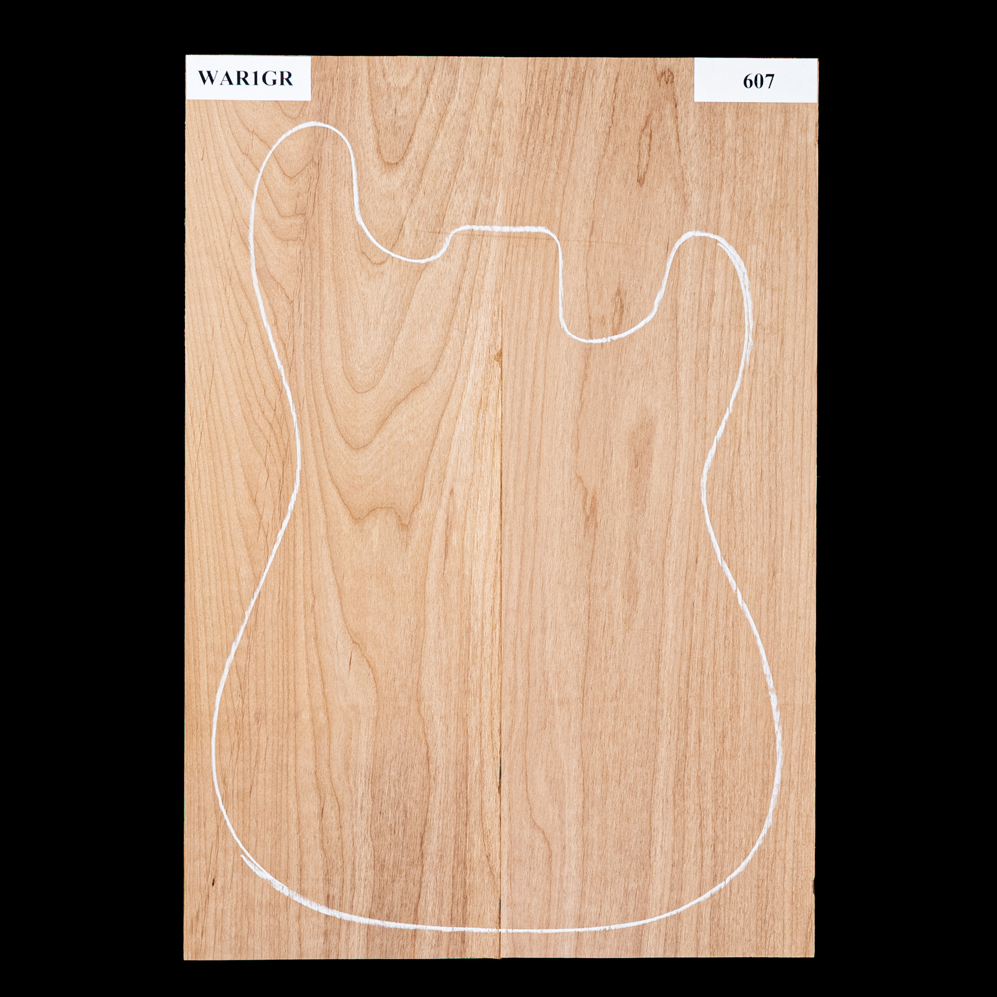 Korpusrohling aus Erle, 2-teilig (10,1 Pfund) – 607 Korpusrohling aus Erle, 2-teilig (10,1 Pfund) – 607