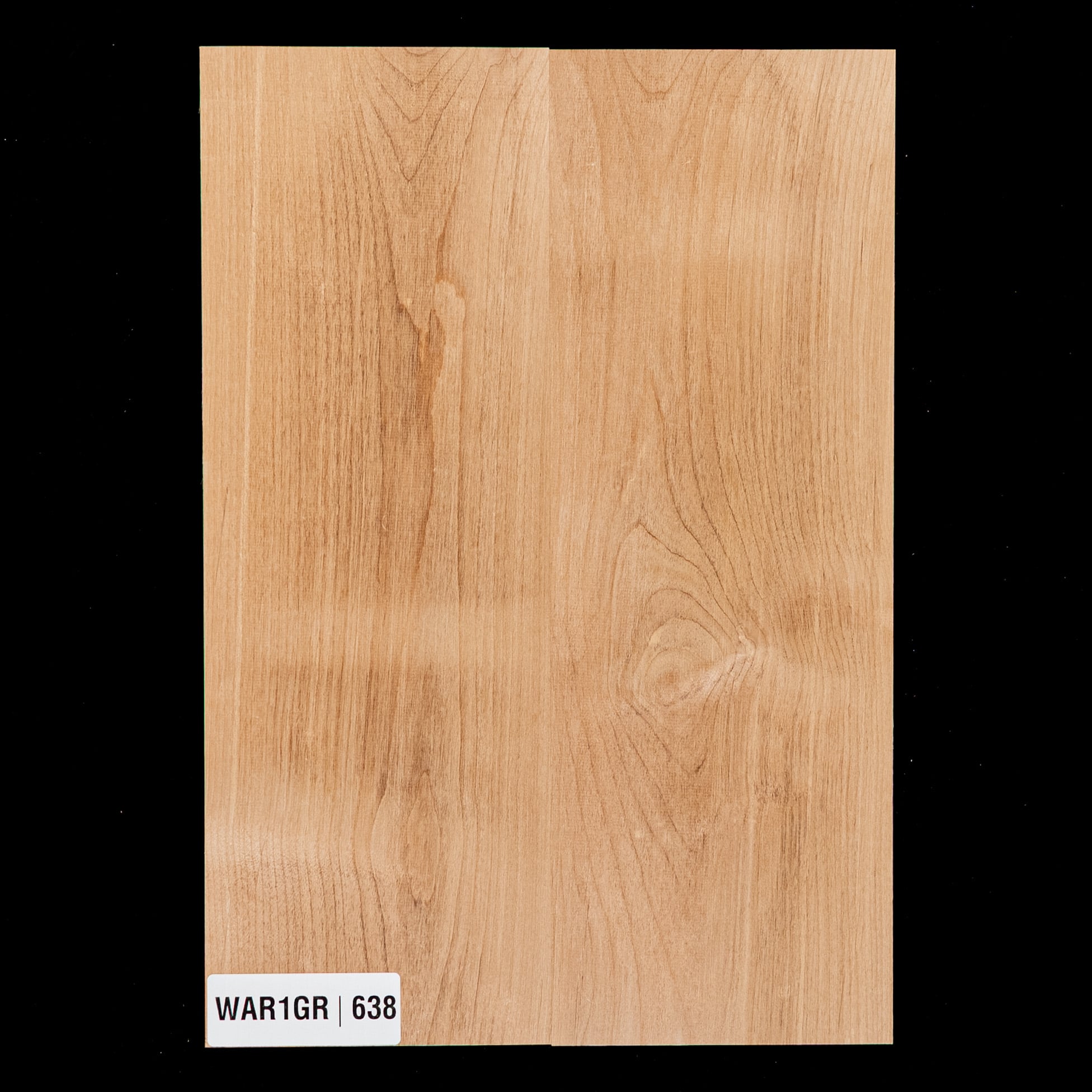 Alder Body Blank, 2-Piece (9.8 lb) - 638