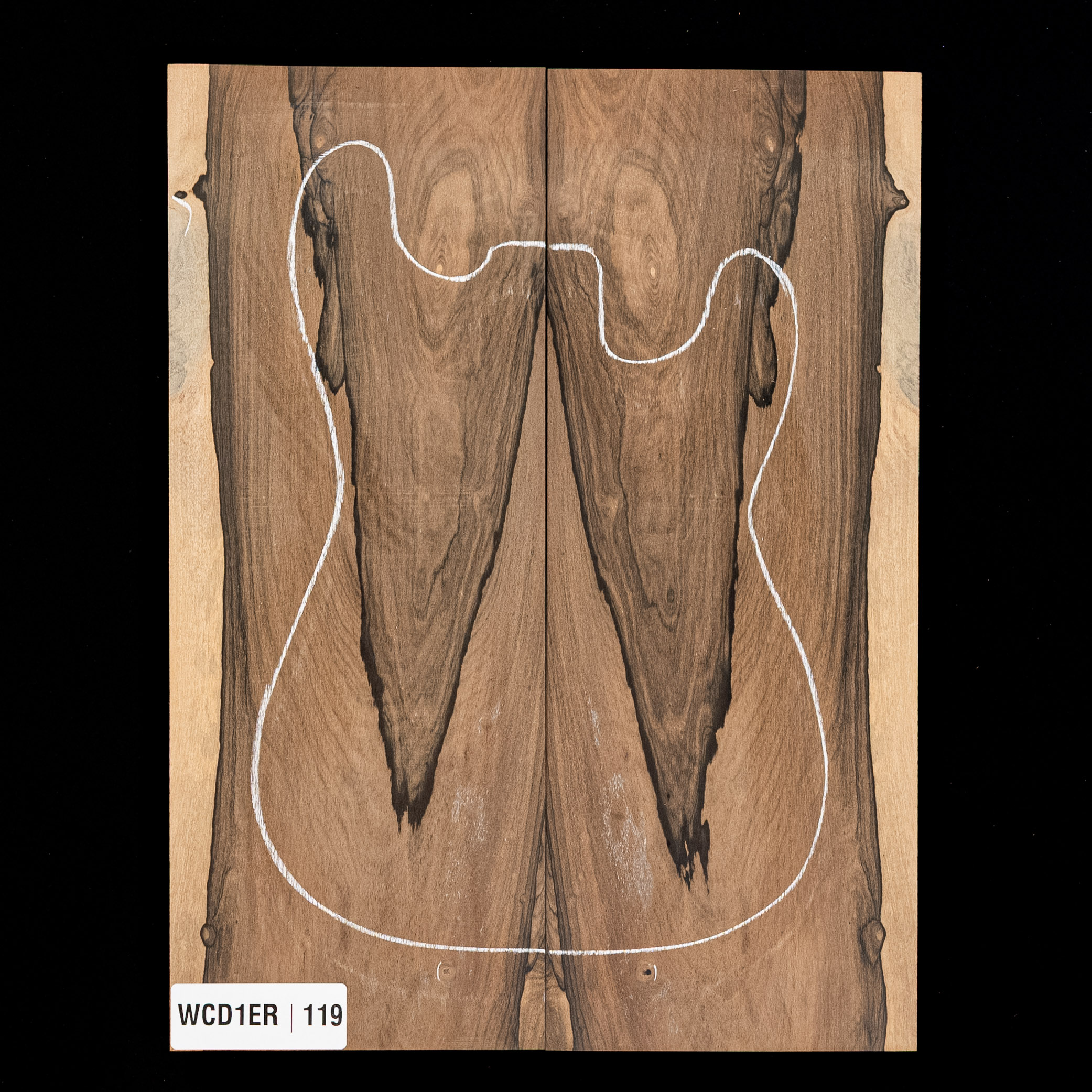 Ziricote Drop Top – 119