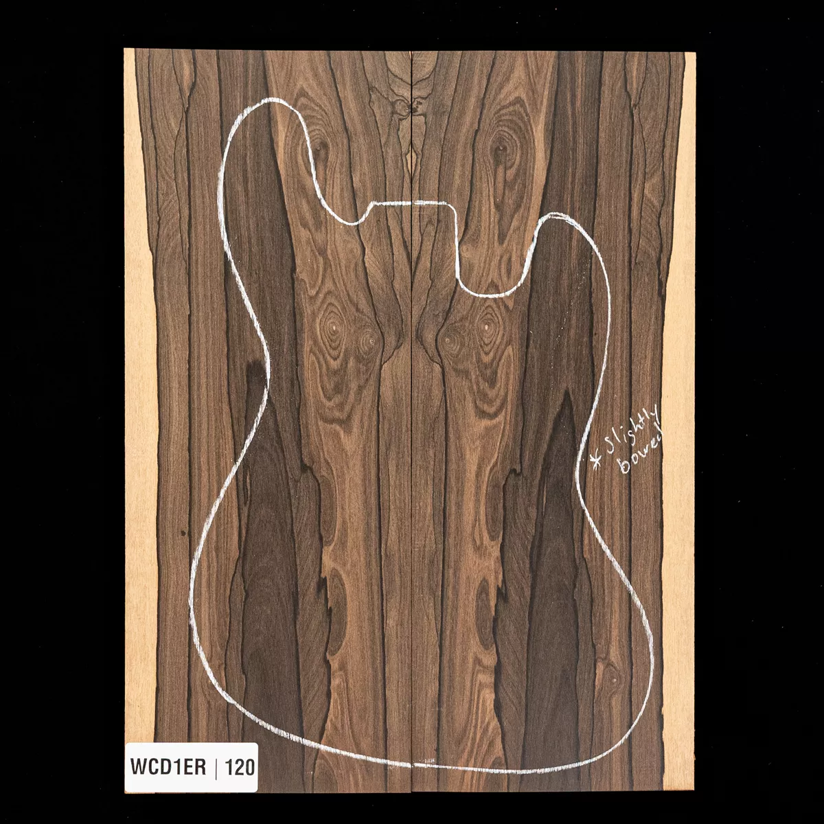 Ziricote Drop Top – 120 Ziricote Drop Top – 120