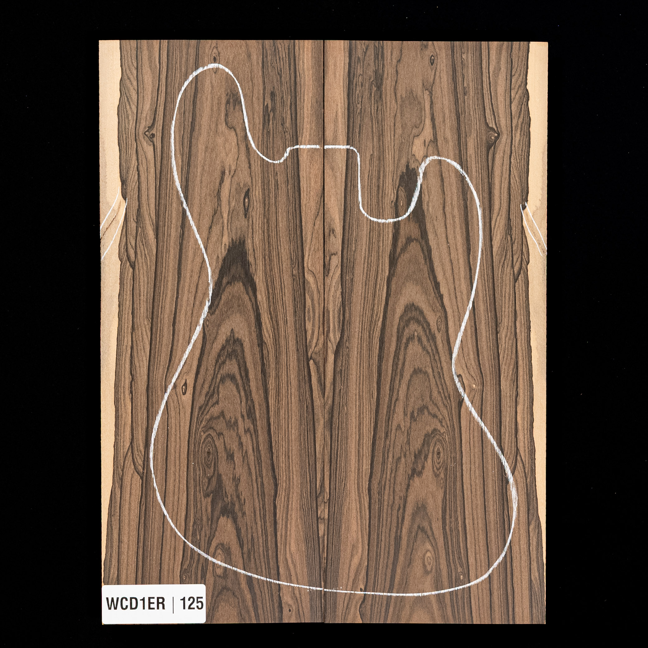 Ziricote Drop Top – 125 Ziricote Drop Top – 125