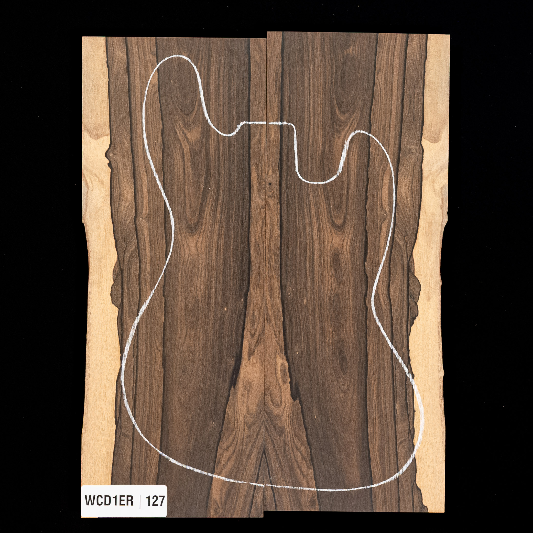 Ziricote Drop Top – 127