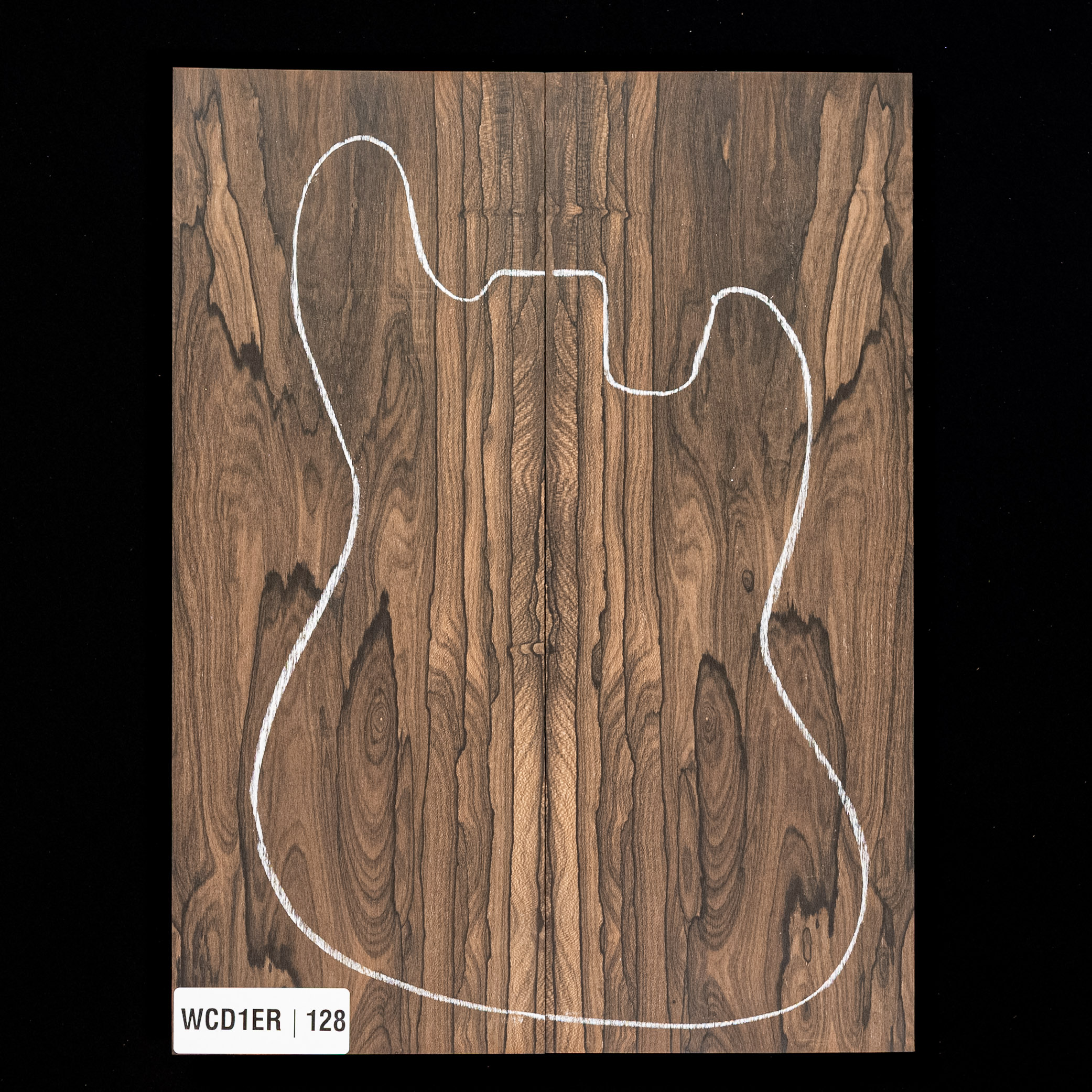 Ziricote Drop Top – 128