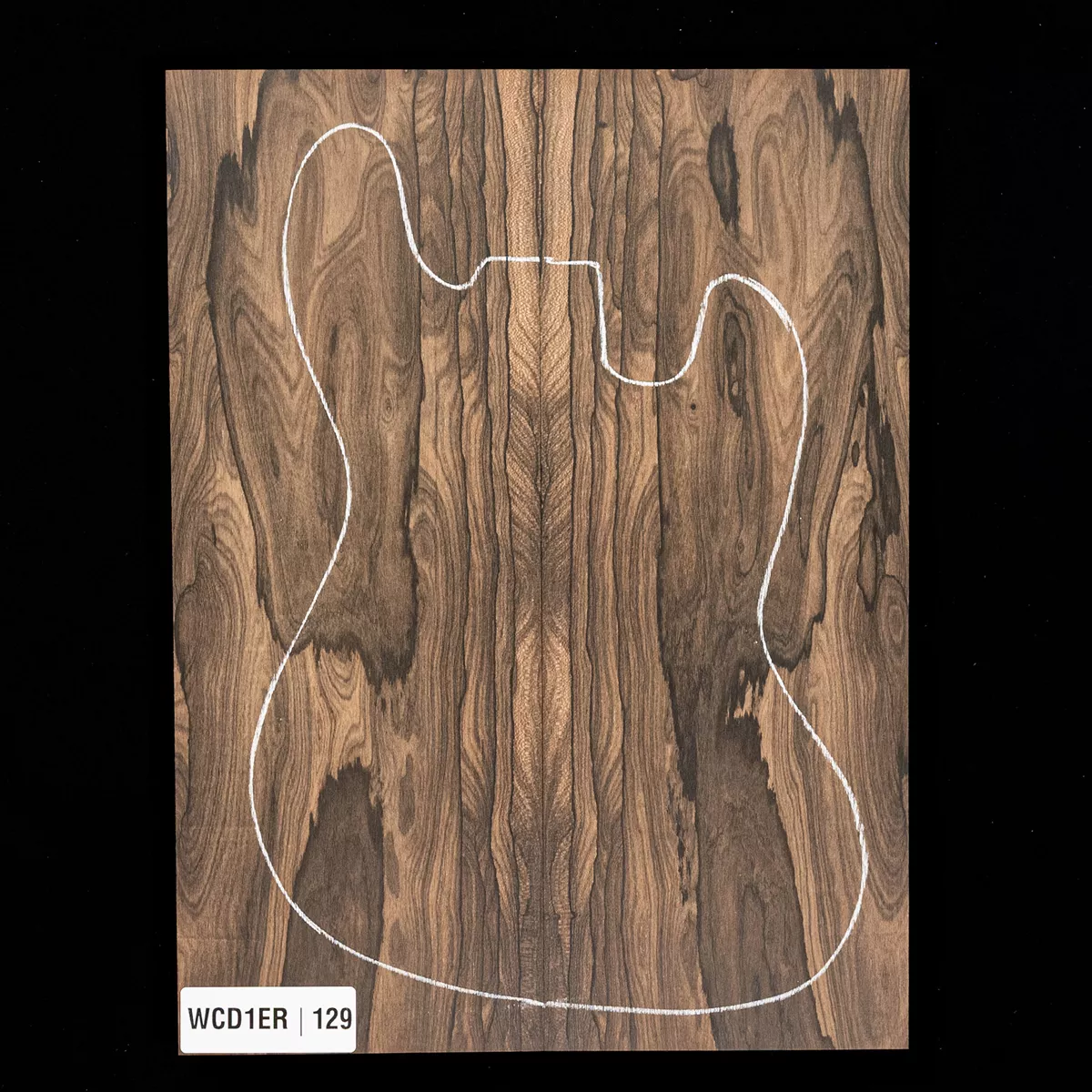 Ziricote Drop Top – 129 Ziricote Drop Top – 129