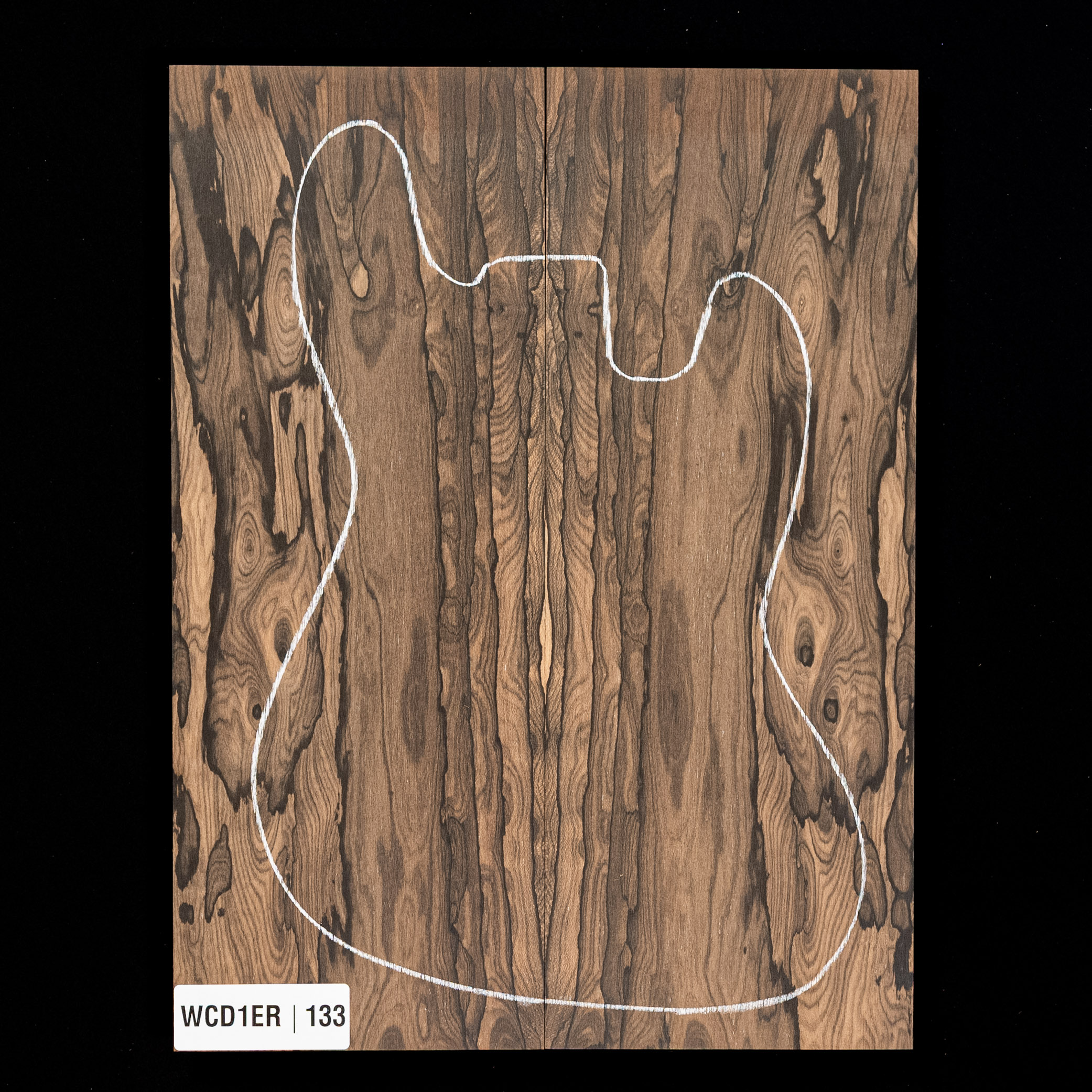 Ziricote Drop Top – 133