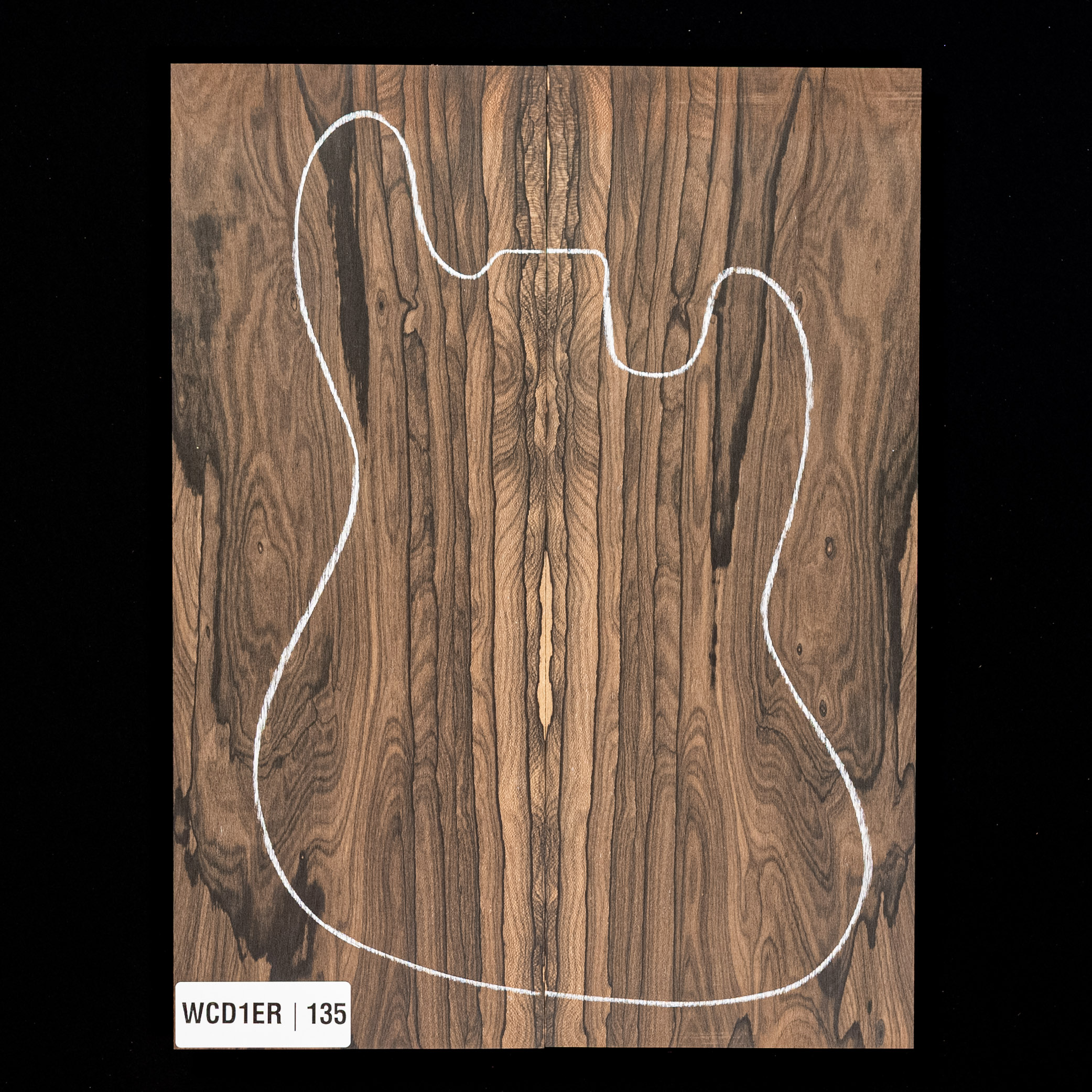 Ziricote Drop Top – 135