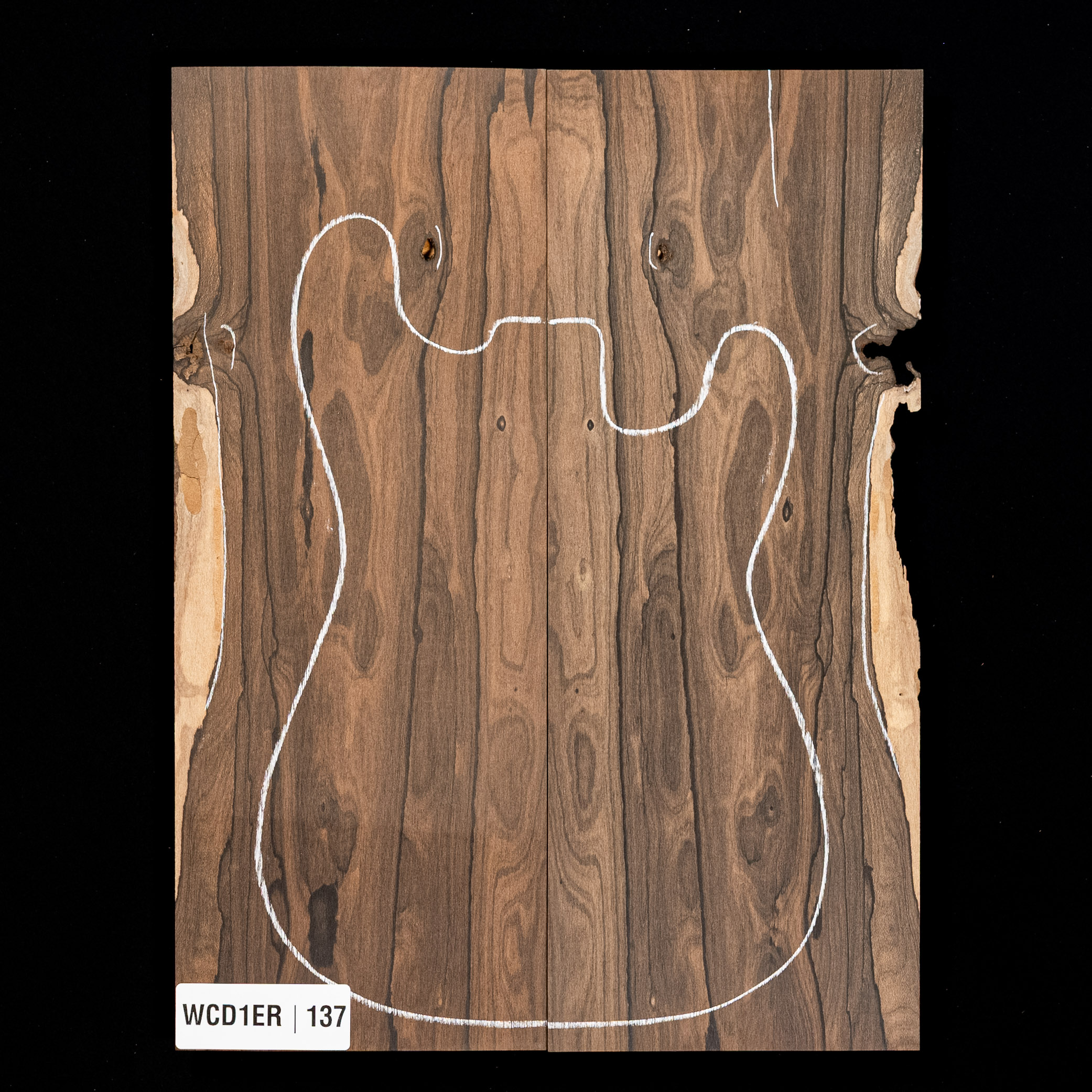 Ziricote Drop Top – 137