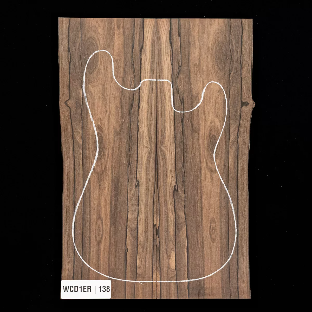 Ziricote Drop Top – 138 Ziricote Drop Top – 138