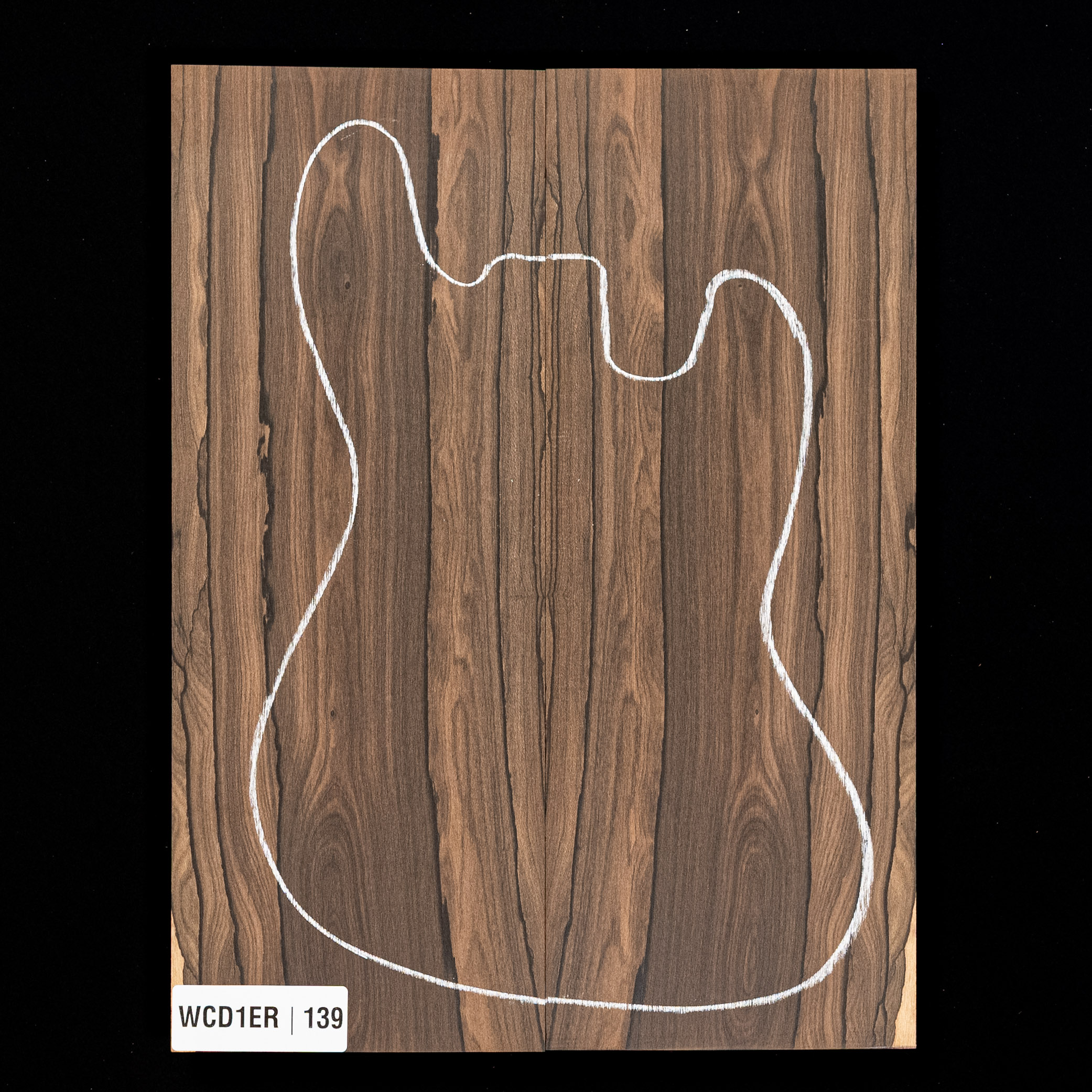 Ziricote Drop Top – 139