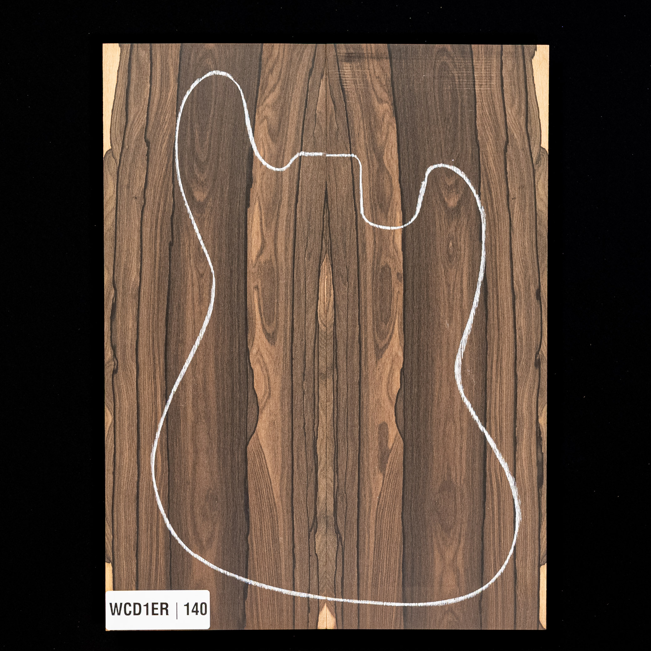 Ziricote Drop Top – 140