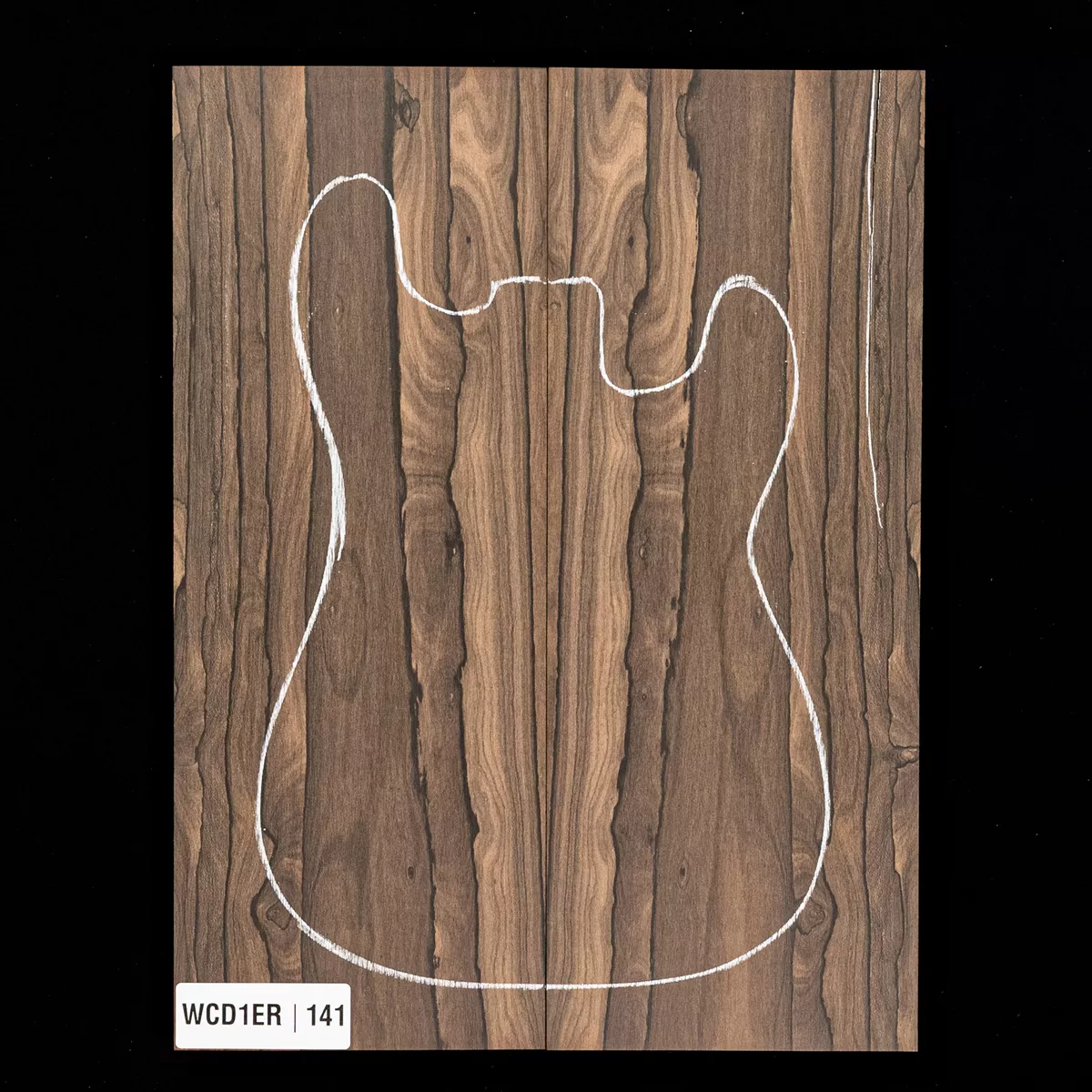 Ziricote Drop Top – 141 Ziricote Drop Top – 141