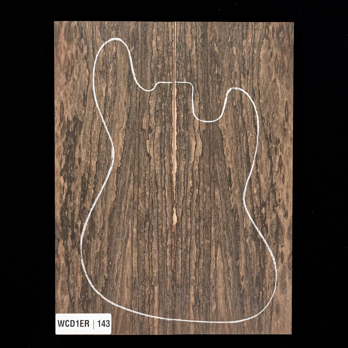 Ziricote Drop Top – 143 Ziricote Drop Top – 143