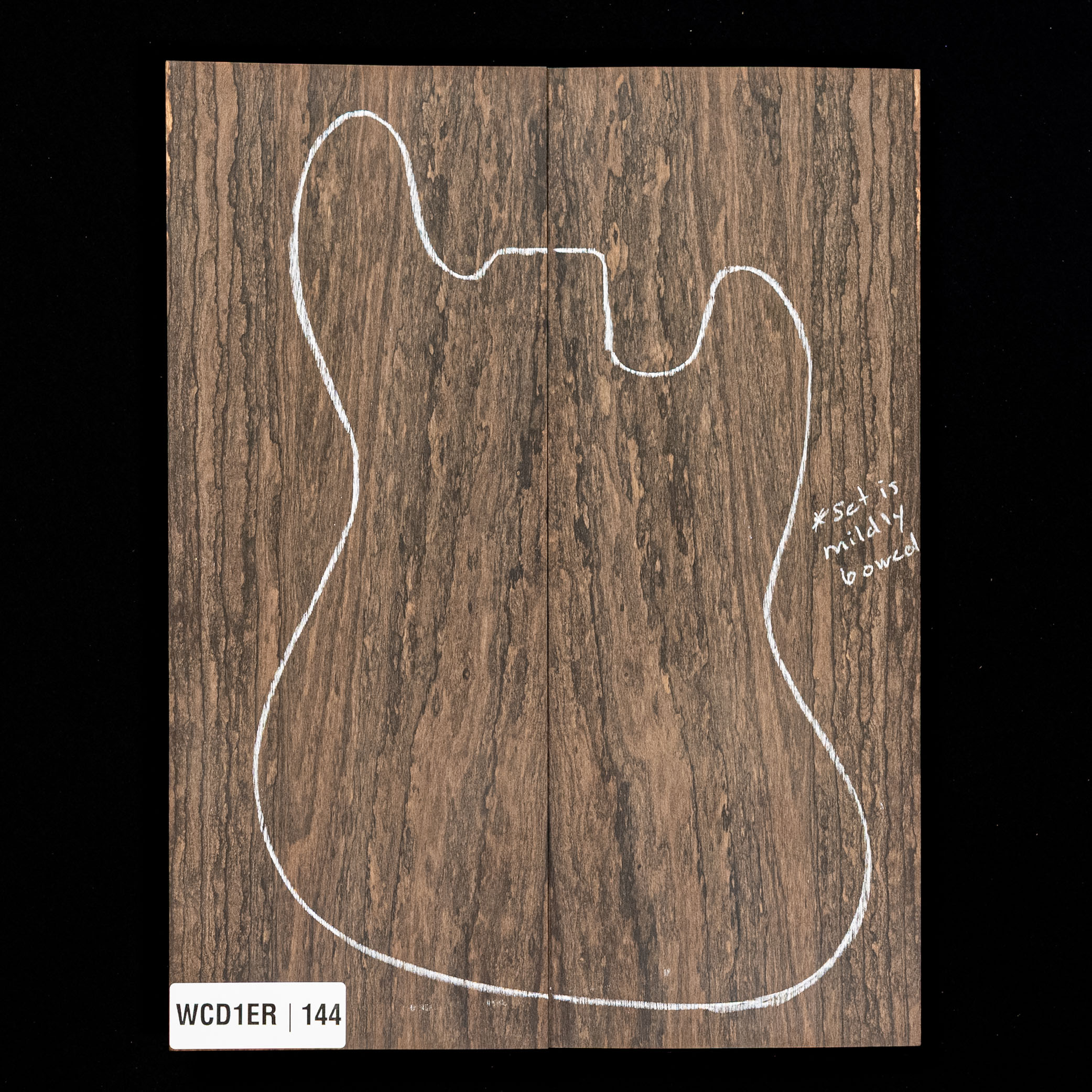 Ziricote Drop Top – 144