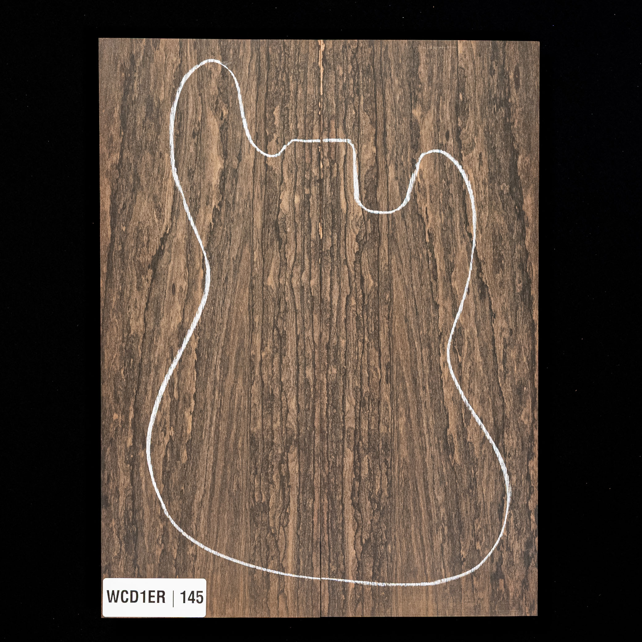 Ziricote Drop Top – 145