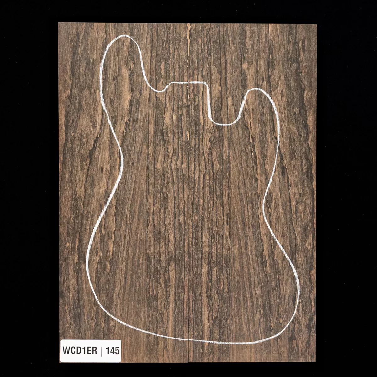 Ziricote Drop Top – 145 Ziricote Drop Top – 145