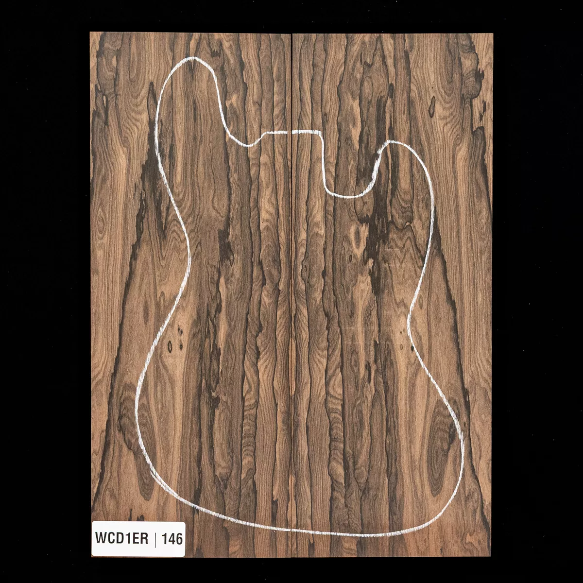 Ziricote Drop Top – 146 Ziricote Drop Top – 146