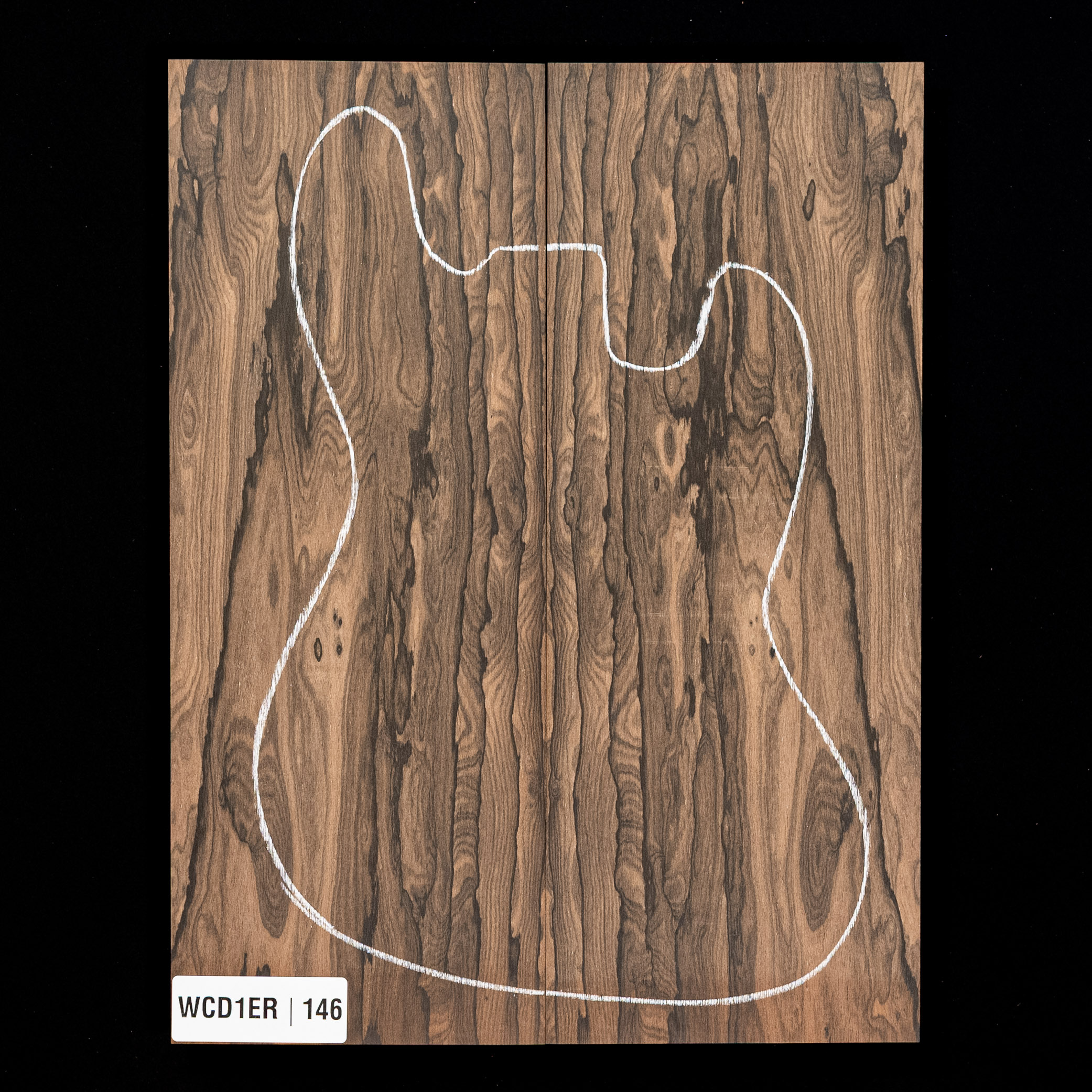 Ziricote Drop Top – 146