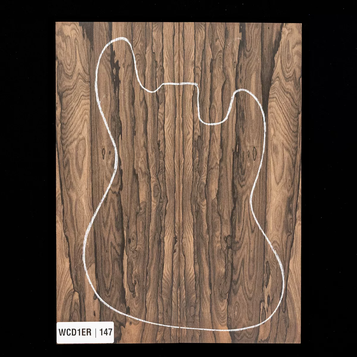 Ziricote Drop Top – 147 Ziricote Drop Top – 147