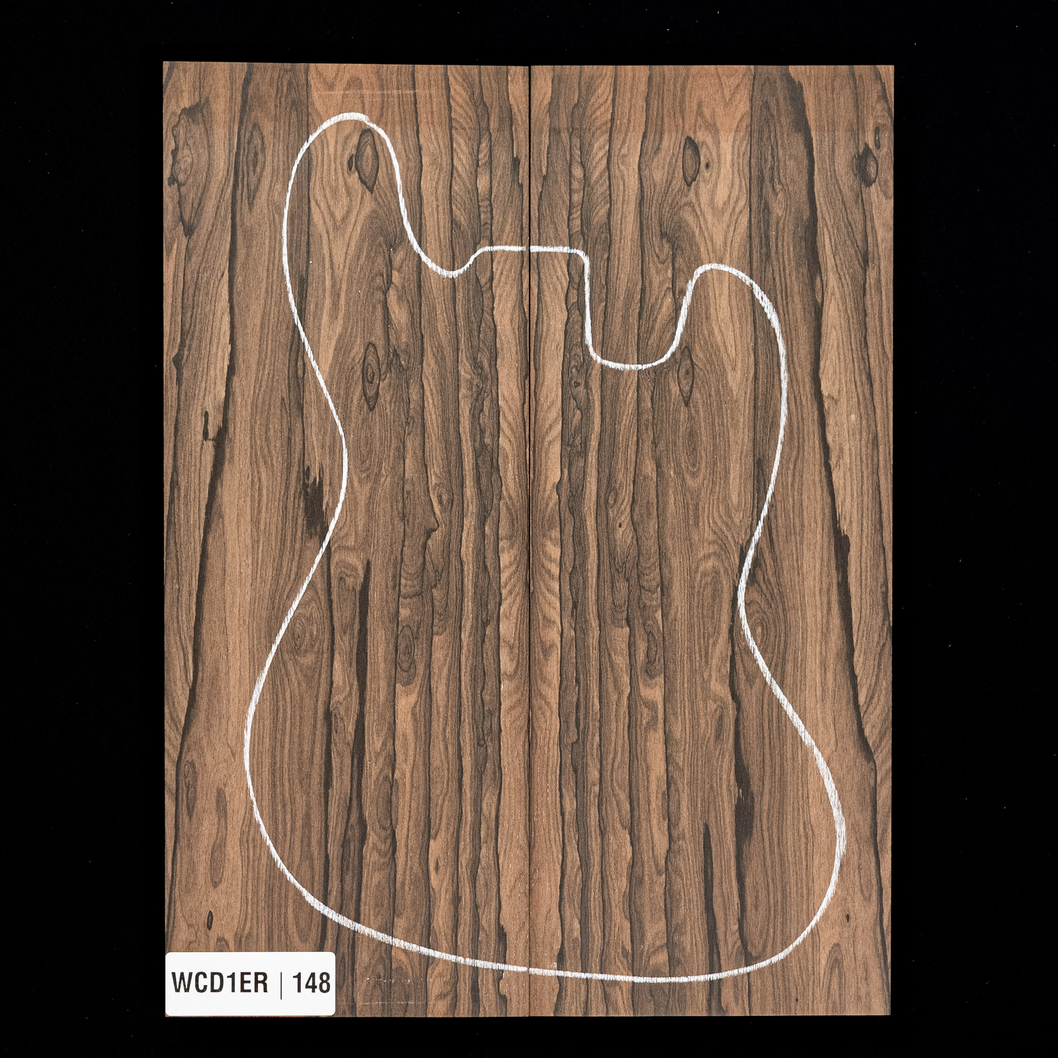 Ziricote Drop Top – 148