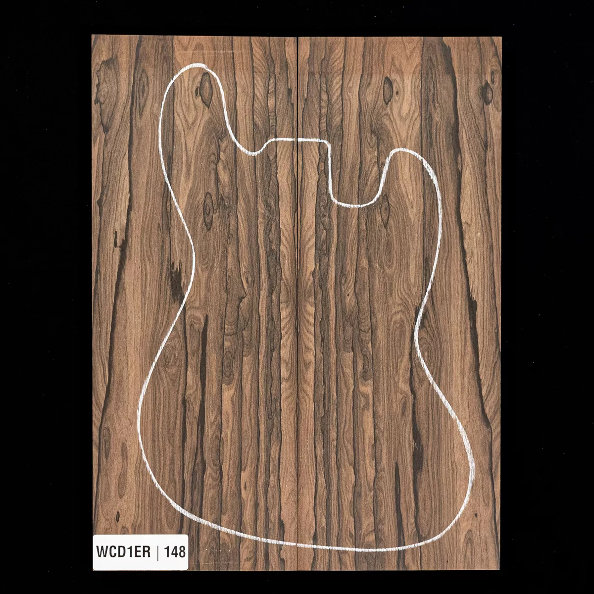 Ziricote Drop Top – 148 Ziricote Drop Top – 148