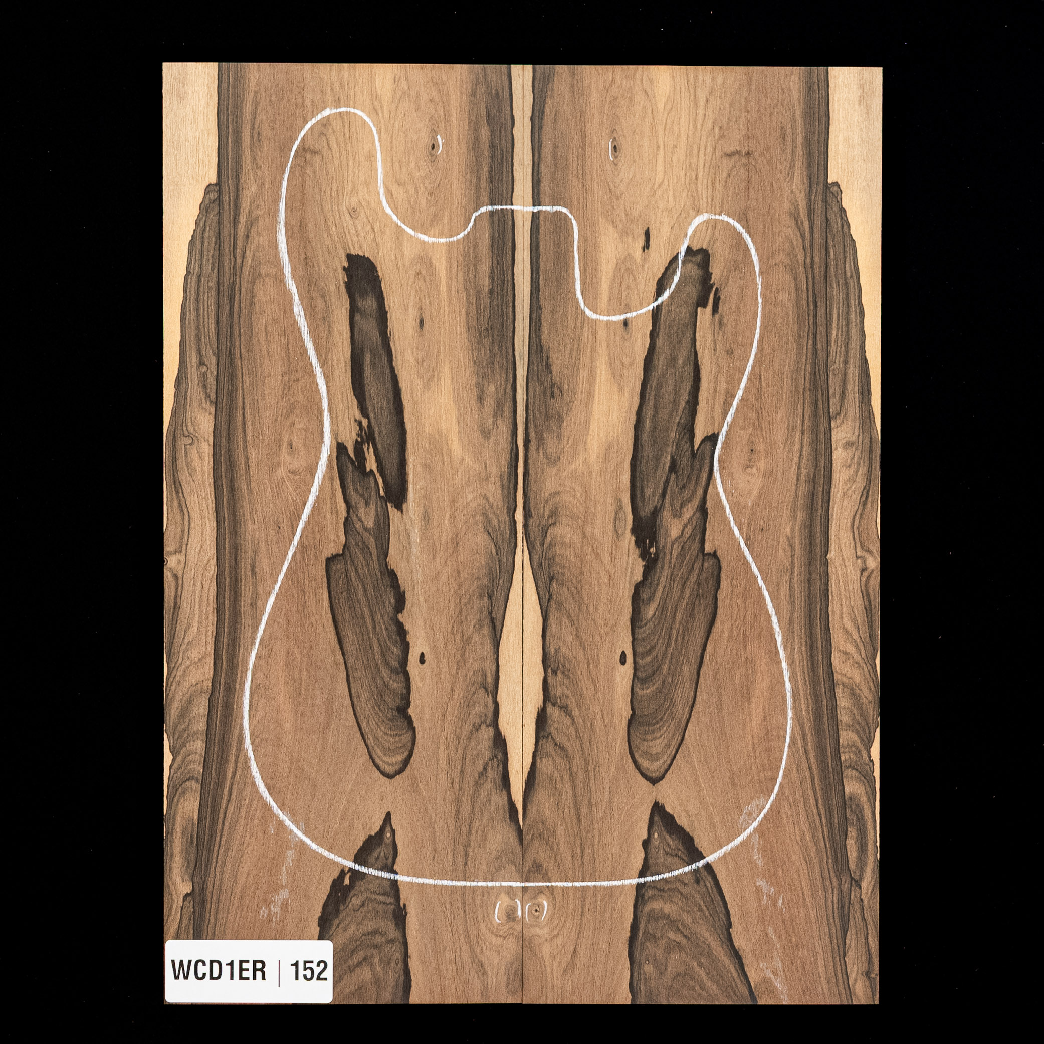 Ziricote Drop Top – 152 Ziricote Drop Top – 152