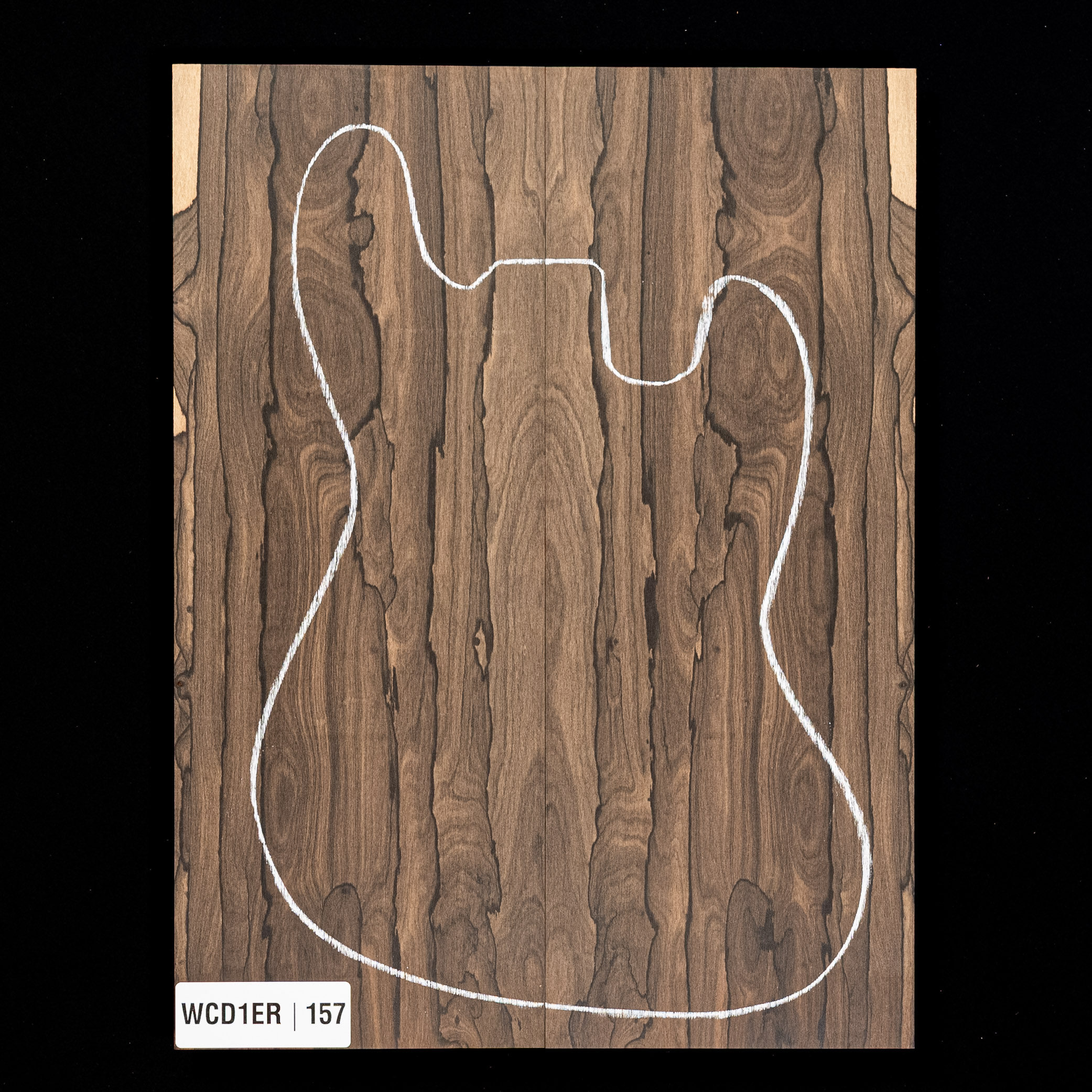 Ziricote Drop Top – 157