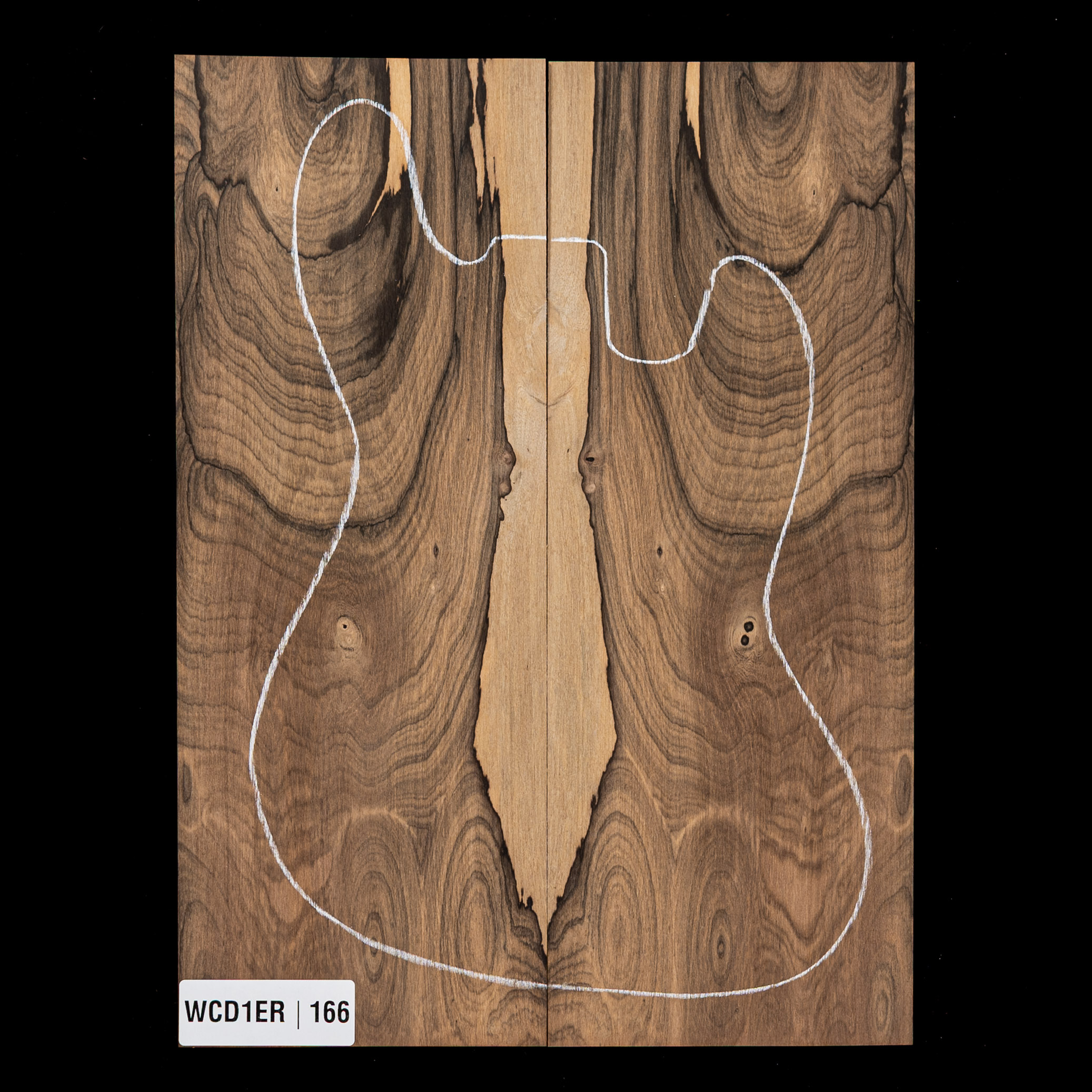 Ziricote Drop Top – 166