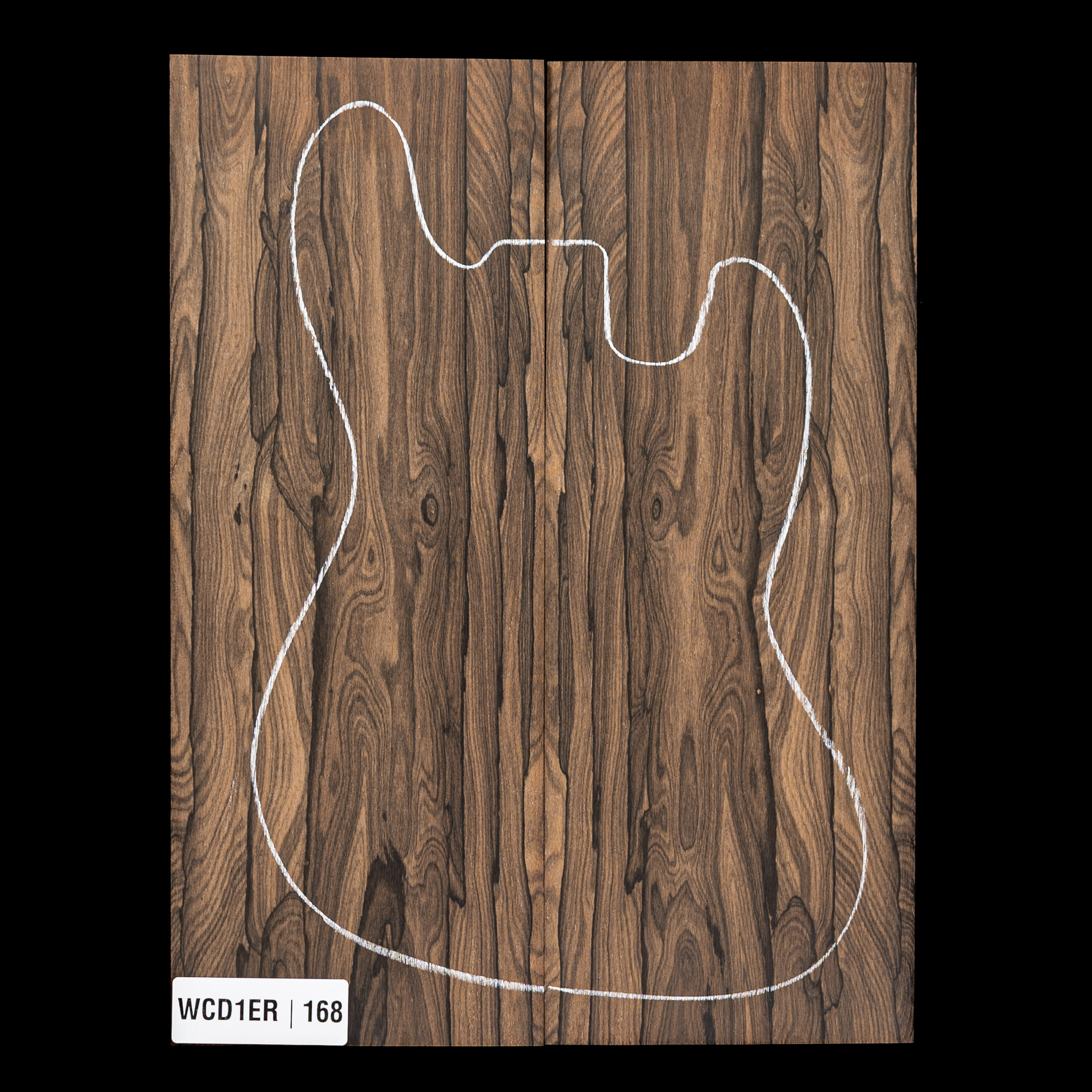 Ziricote Drop Top – 168