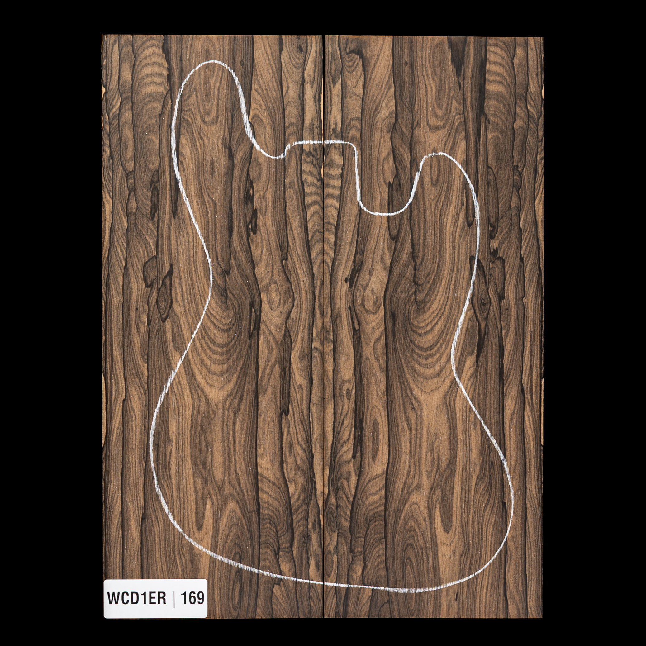 Ziricote Drop Top – 169