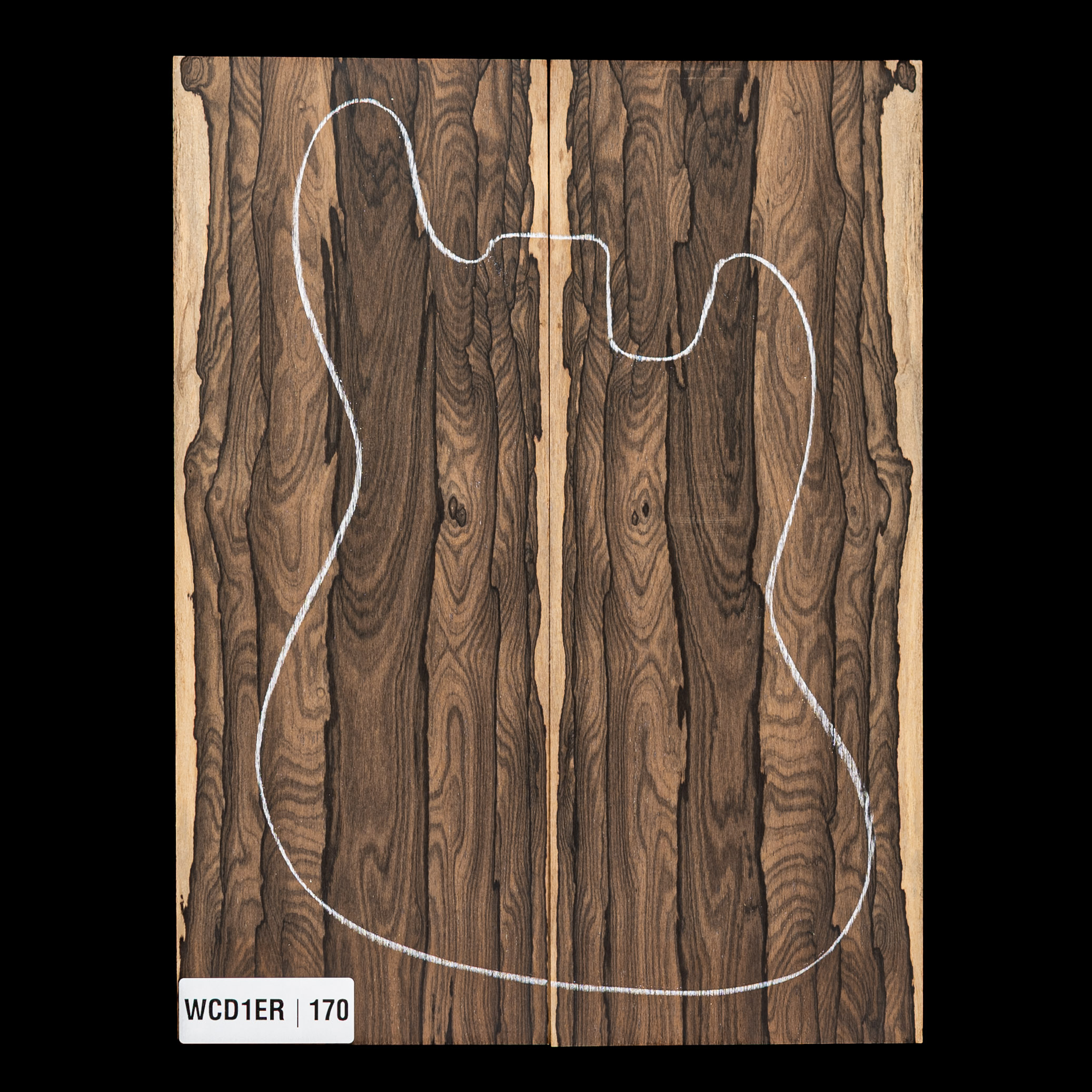 Ziricote Drop Top – 170