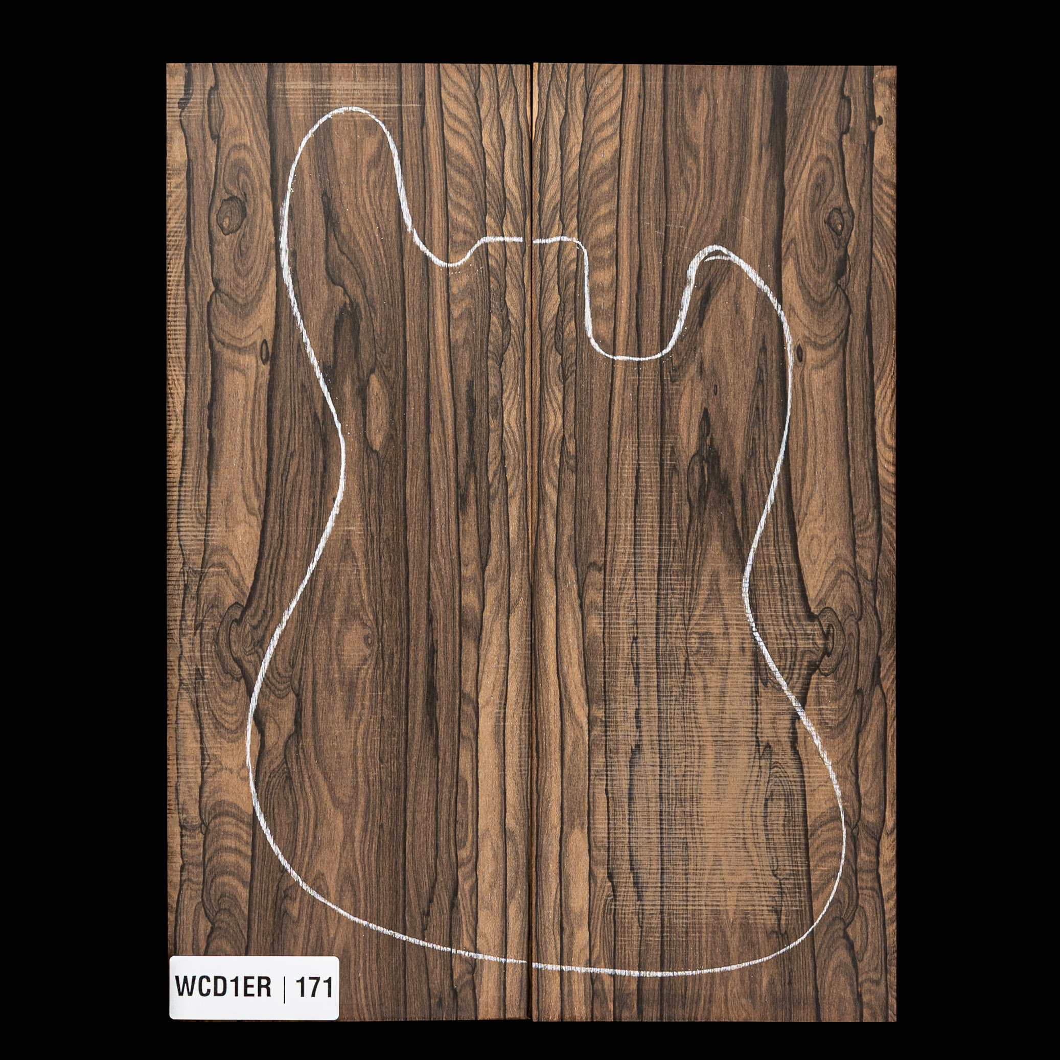 Ziricote Drop Top – 171