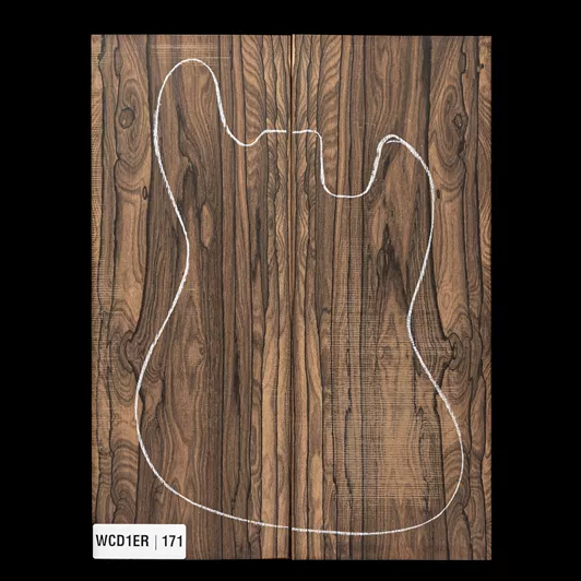 Ziricote Drop Top – 171 Ziricote Drop Top – 171