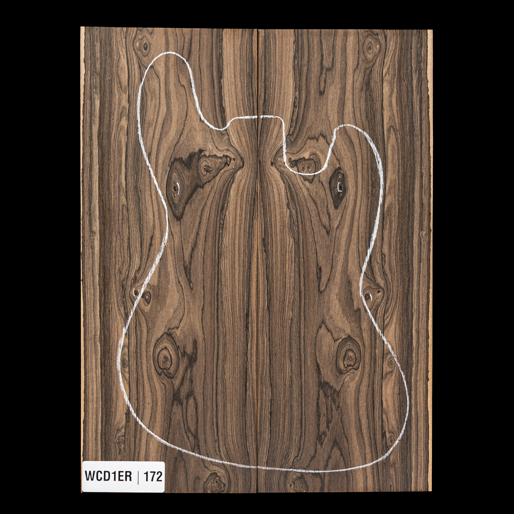 Ziricote Drop Top – 172