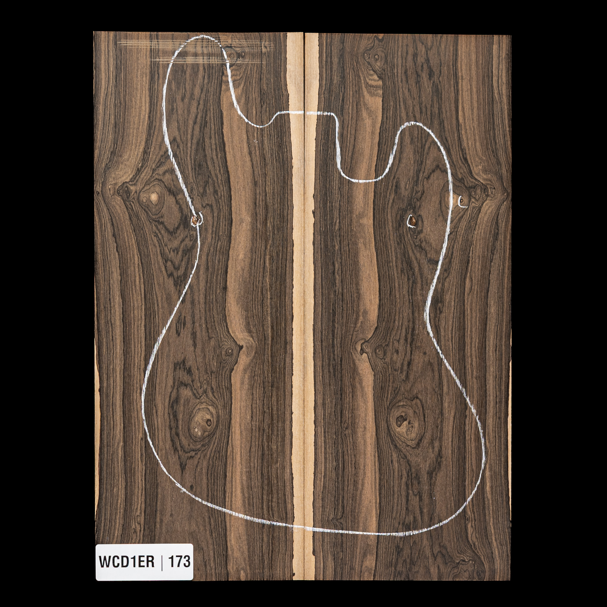 Ziricote Drop Top – 173